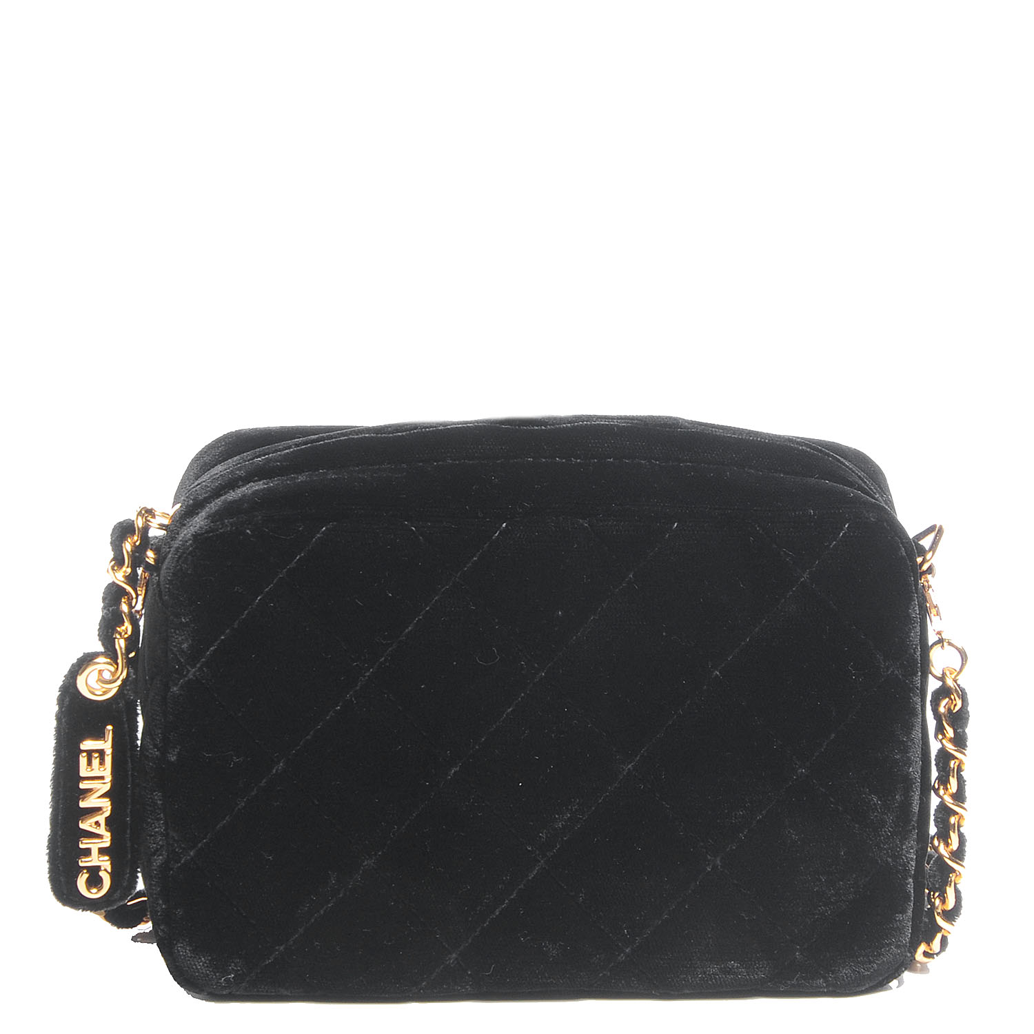 chanel velvet crossbody