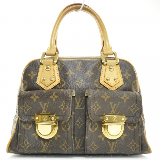 louis vuitton monogram manhattan pm