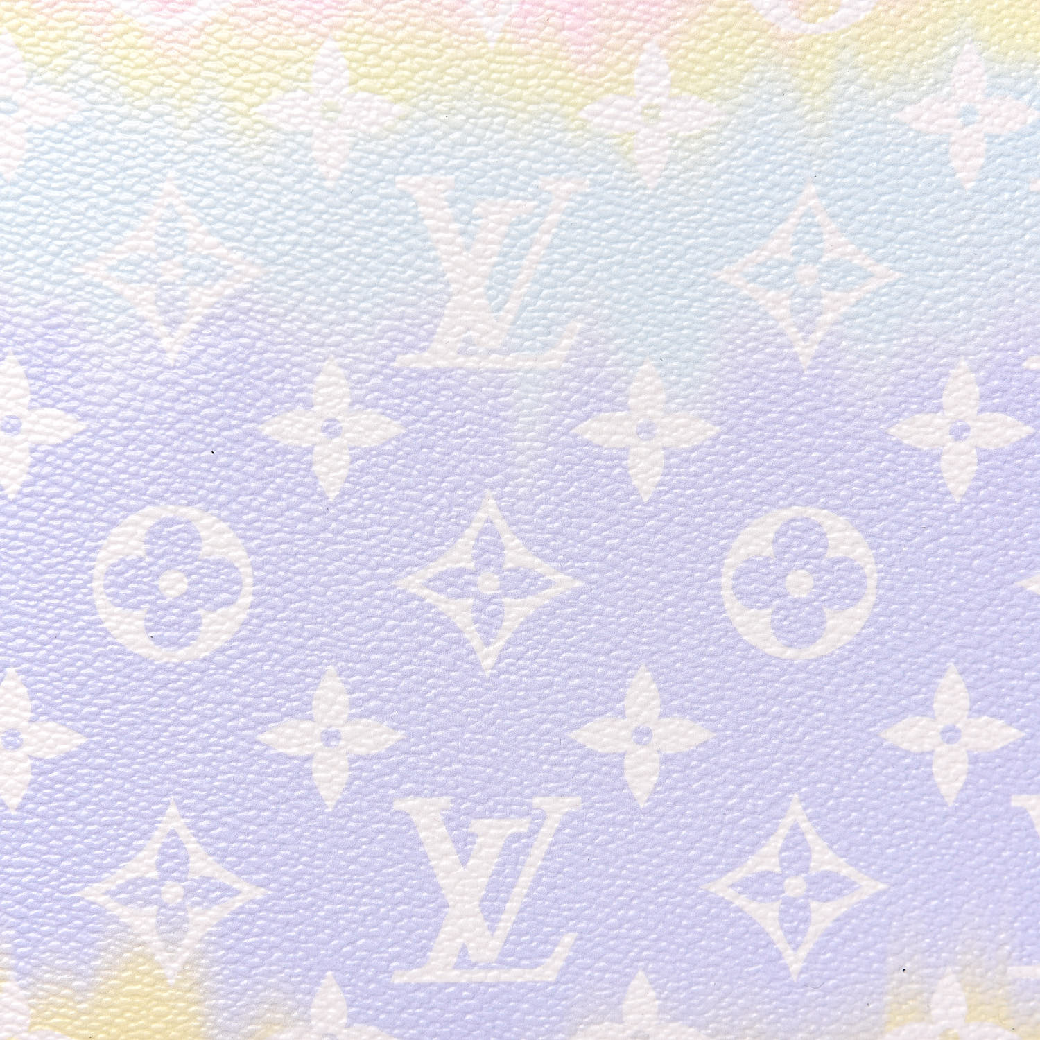 louis vuitton pastel monogram