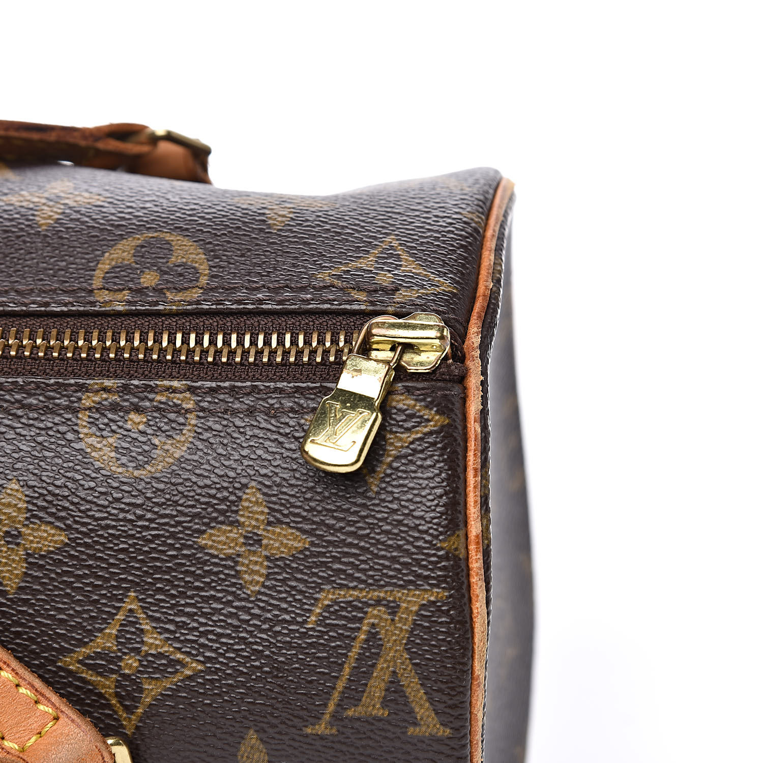 Louis Vuitton Monogram Papillon 19 M51389 Handbag in Brown, Women's