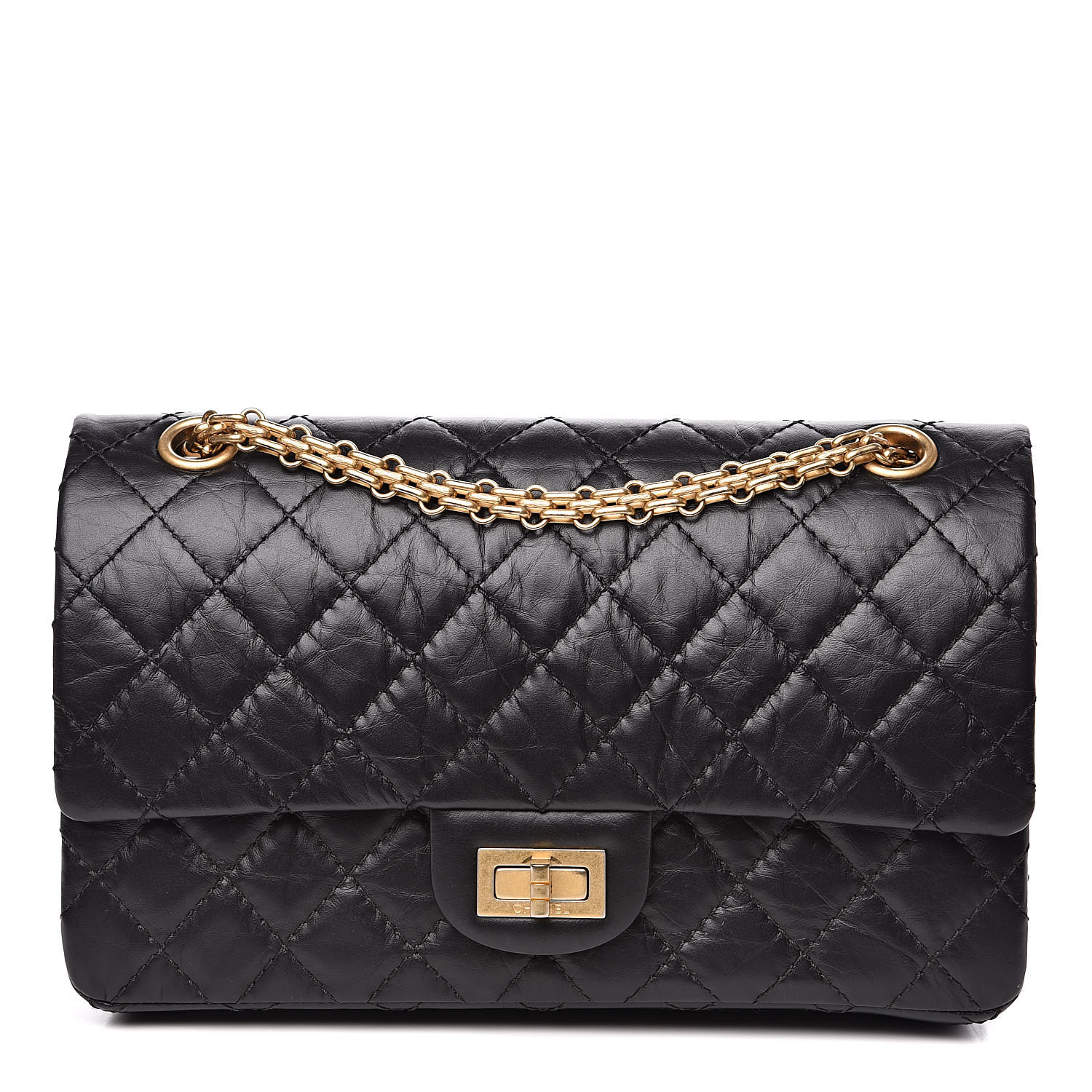 chanel reissue 225 black