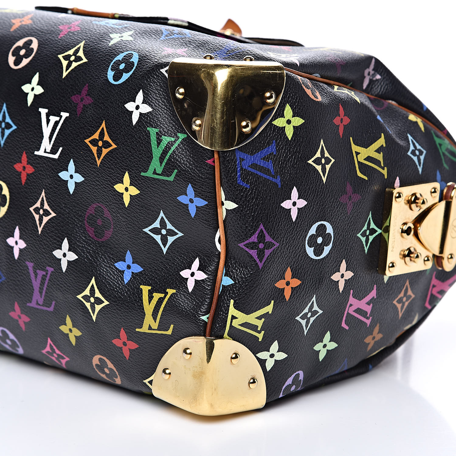 LOUIS VUITTON MULTICOLOR TROUVILLE BAG/ TAKASHI MURAKAMI/ REVIEW/ STYLING  VIDEO/ JESSIE 