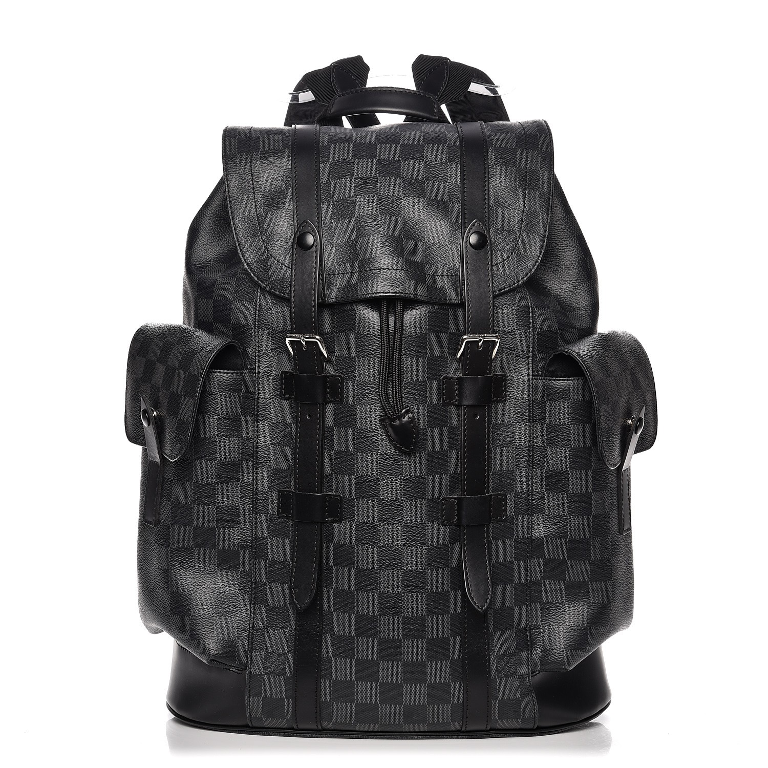 Louis Vuitton Damier Graphite Christopher Pm Backpack 218177 7816