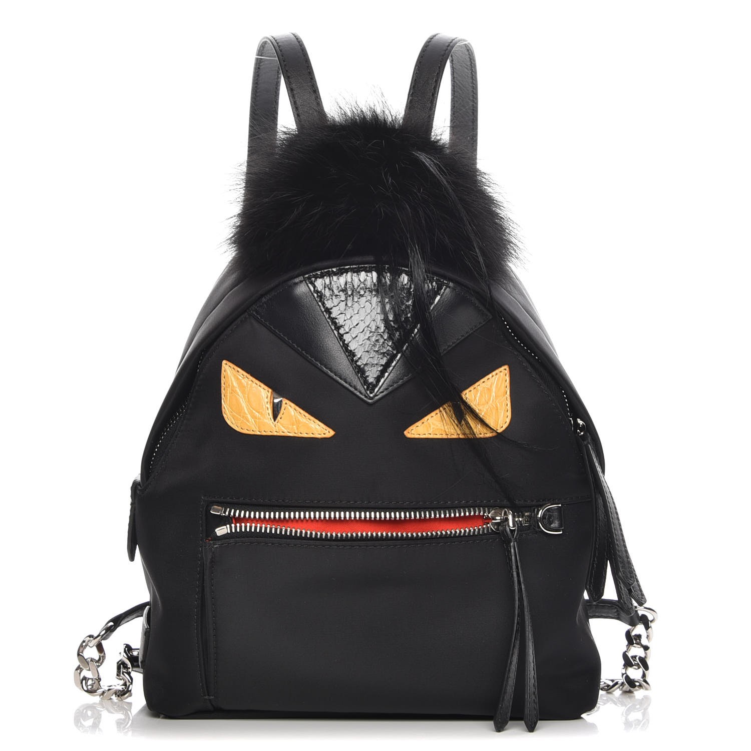 fendi bug eyes backpack