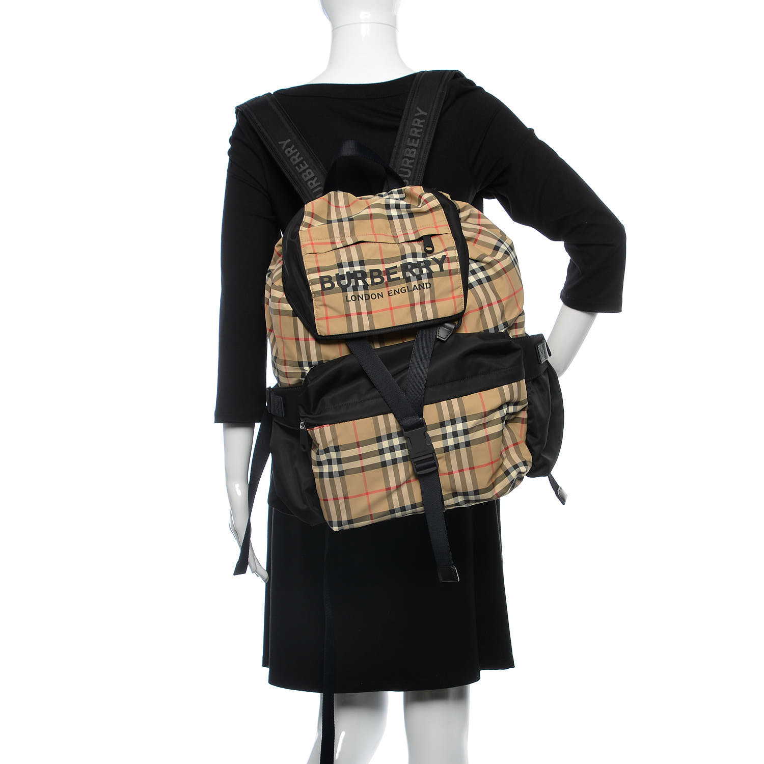 Burberry Archive Print Backpack 2024 www useacon