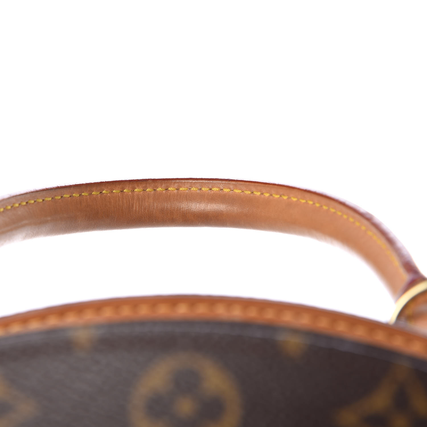 ellipse monogram belt