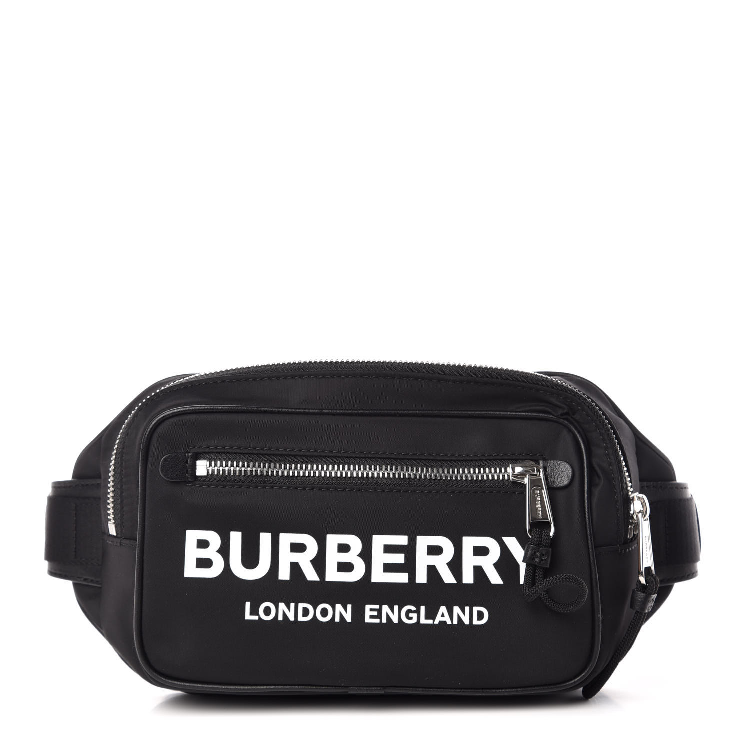 burberry bum bag black