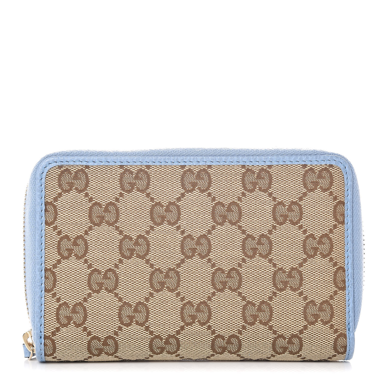 light blue gucci wallet