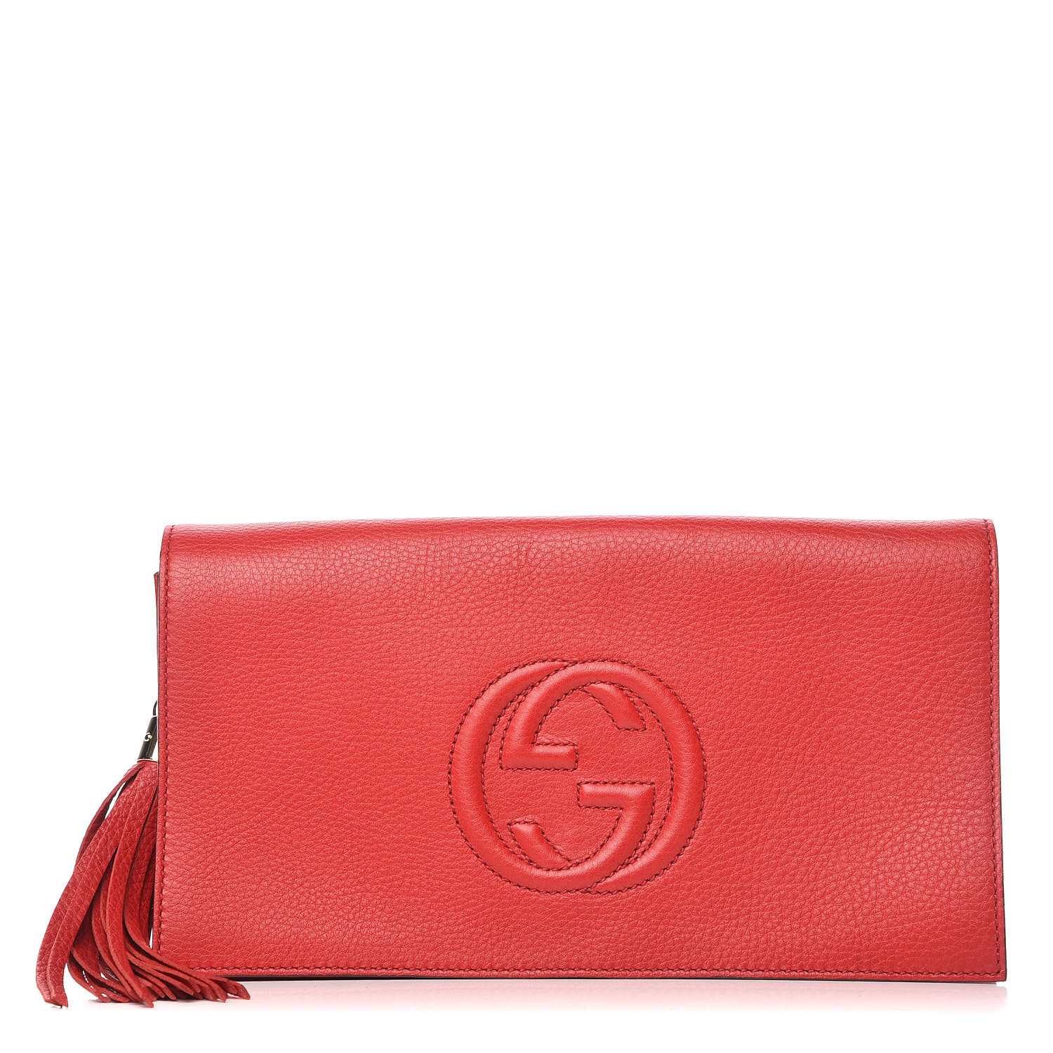 gucci soho clutch bag