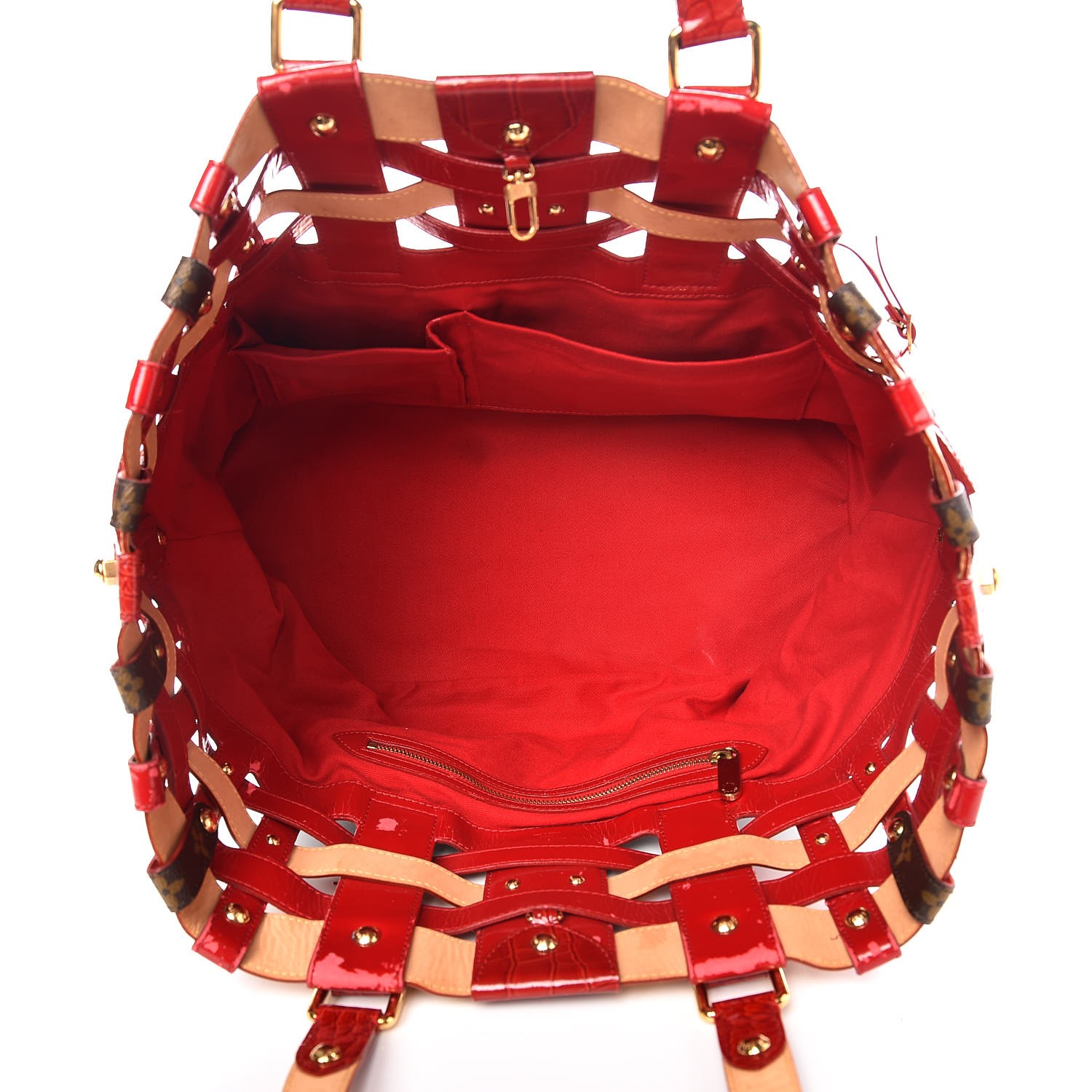 Louis Vuitton Key Bell XL Handbag Vachetta Leather - ShopStyle