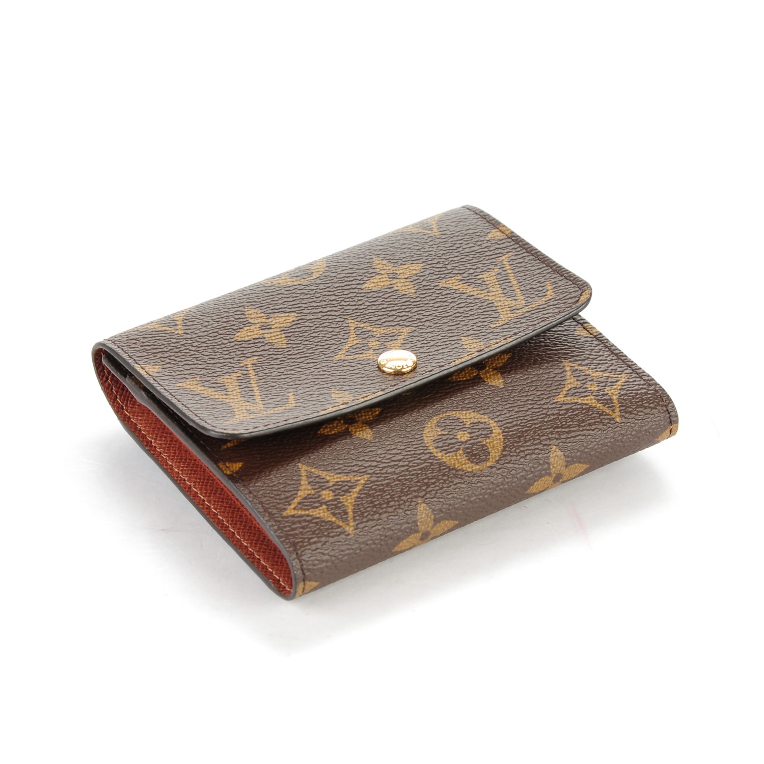 louis vuitton monogram wallet women's