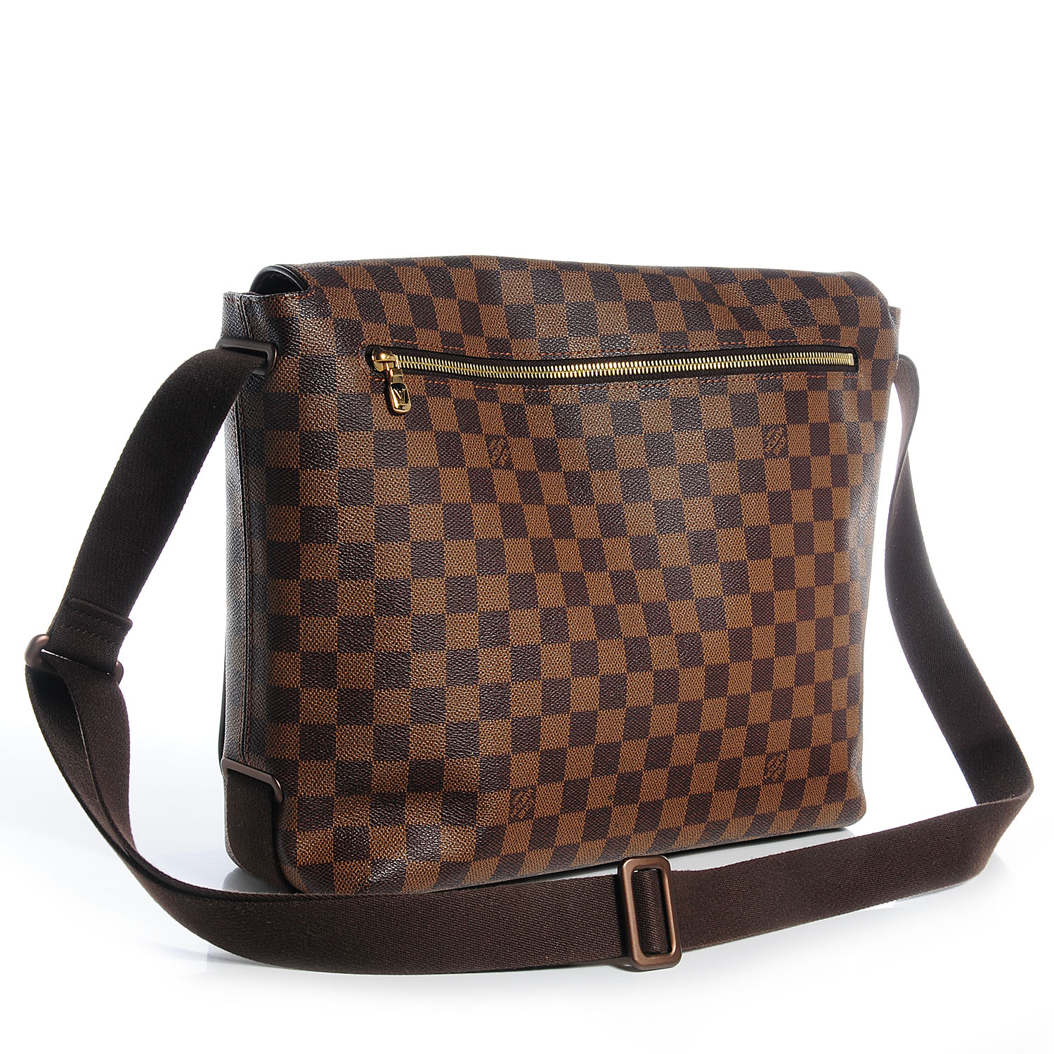 Louis Vuitton Brooklyn Pm Damier Graphite | semashow.com