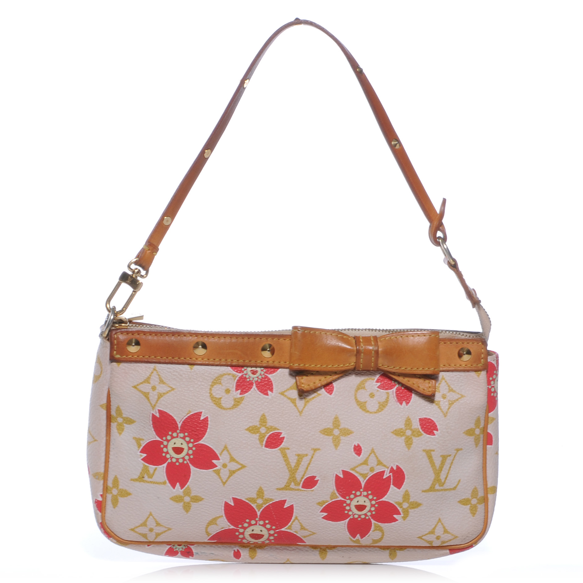 Louis Vuitton Cherry Blossom Monogram Barrel Bag at 1stDibs