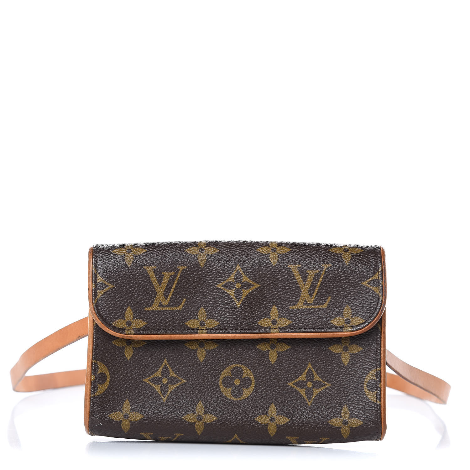 louis vuitton monogram pochette florentine