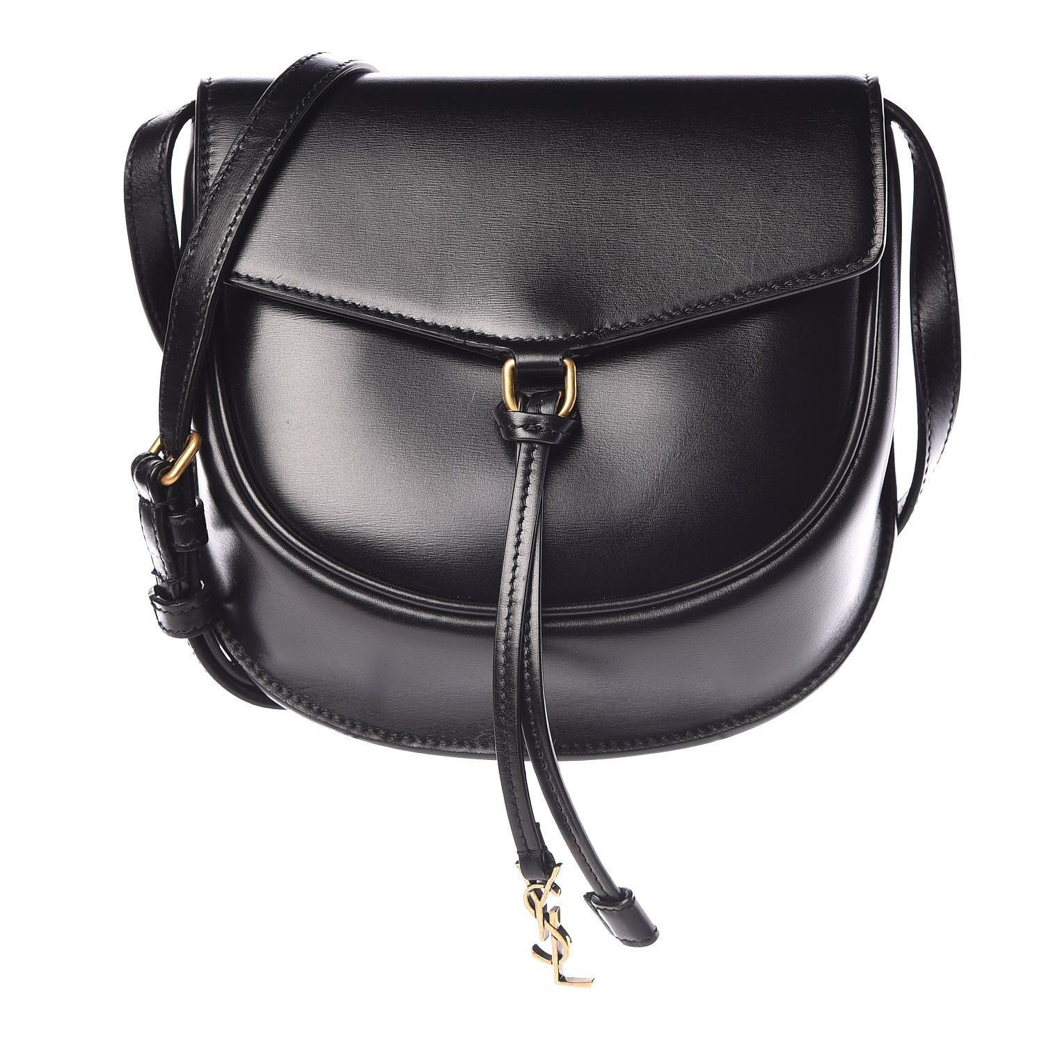 datcha leather shoulder bag