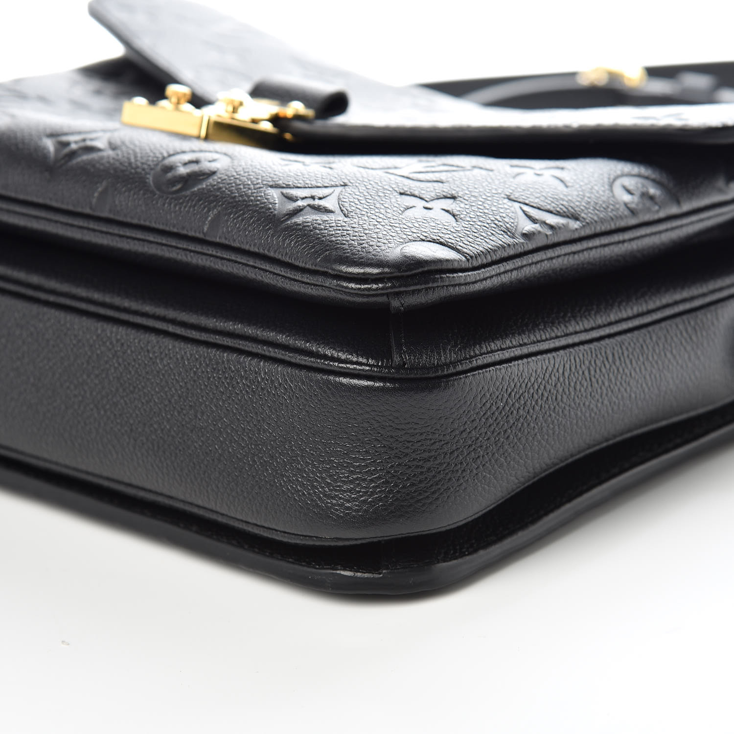 pochette metis empreinte black