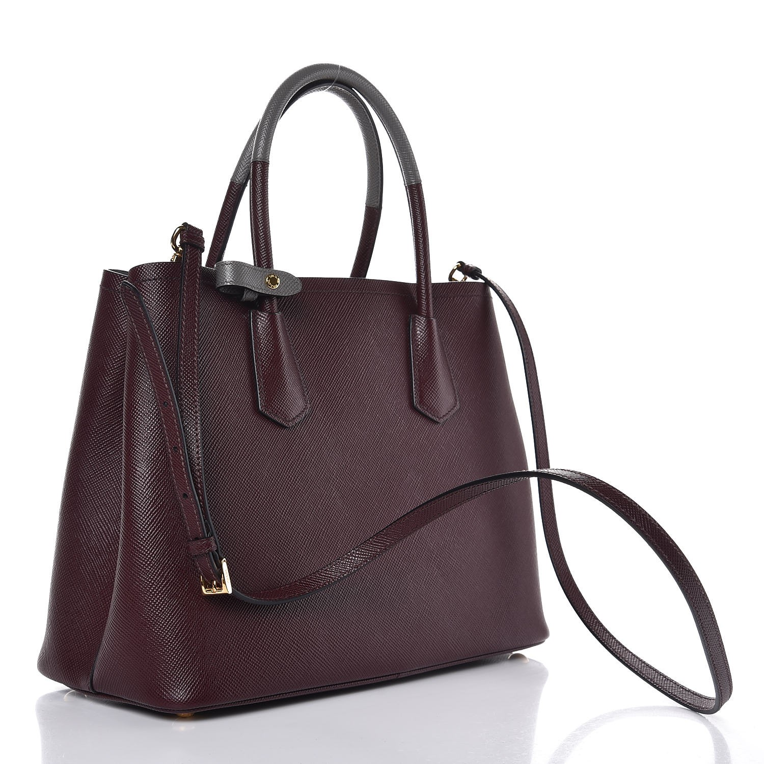 saffiano cuir leather