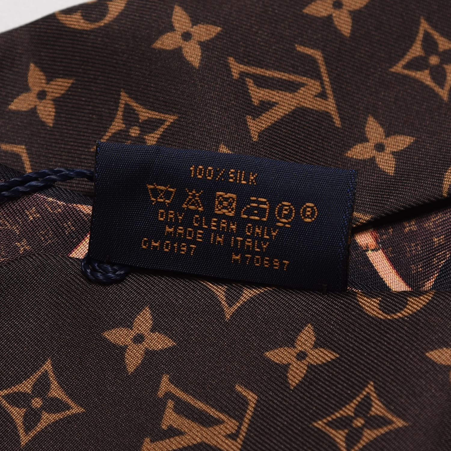 Lv World Bandeau In Brown  Natural Resource Department