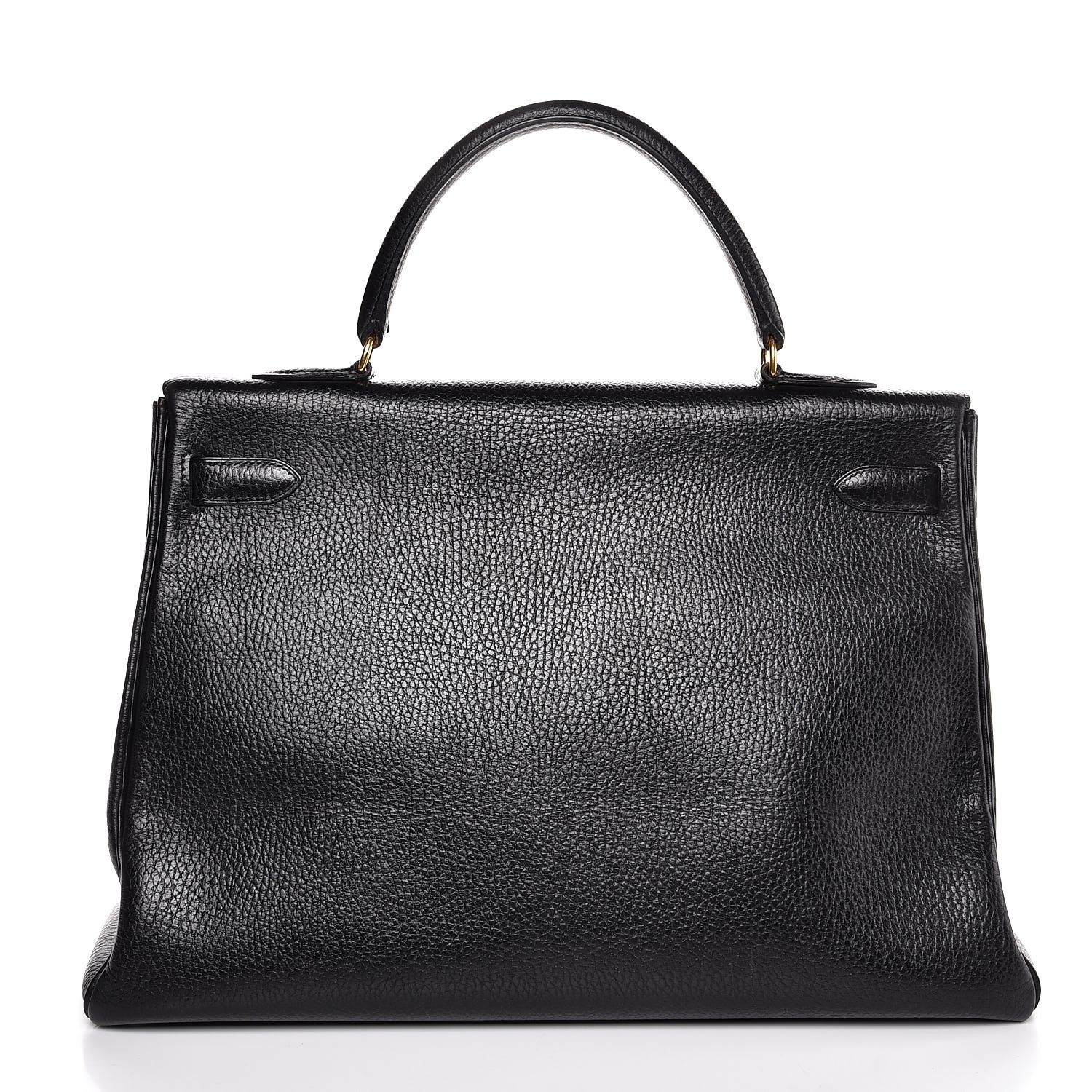 HERMES Ardennes Kelly Retourne 35 Black 298810