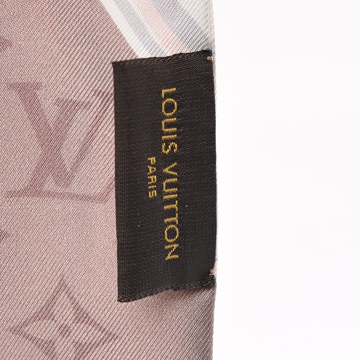 Louis Vuitton, Accessories, Nwt Authentic Louis Vuitton Pink Minimalle Monogram  Print Flowers Silk Bandeau