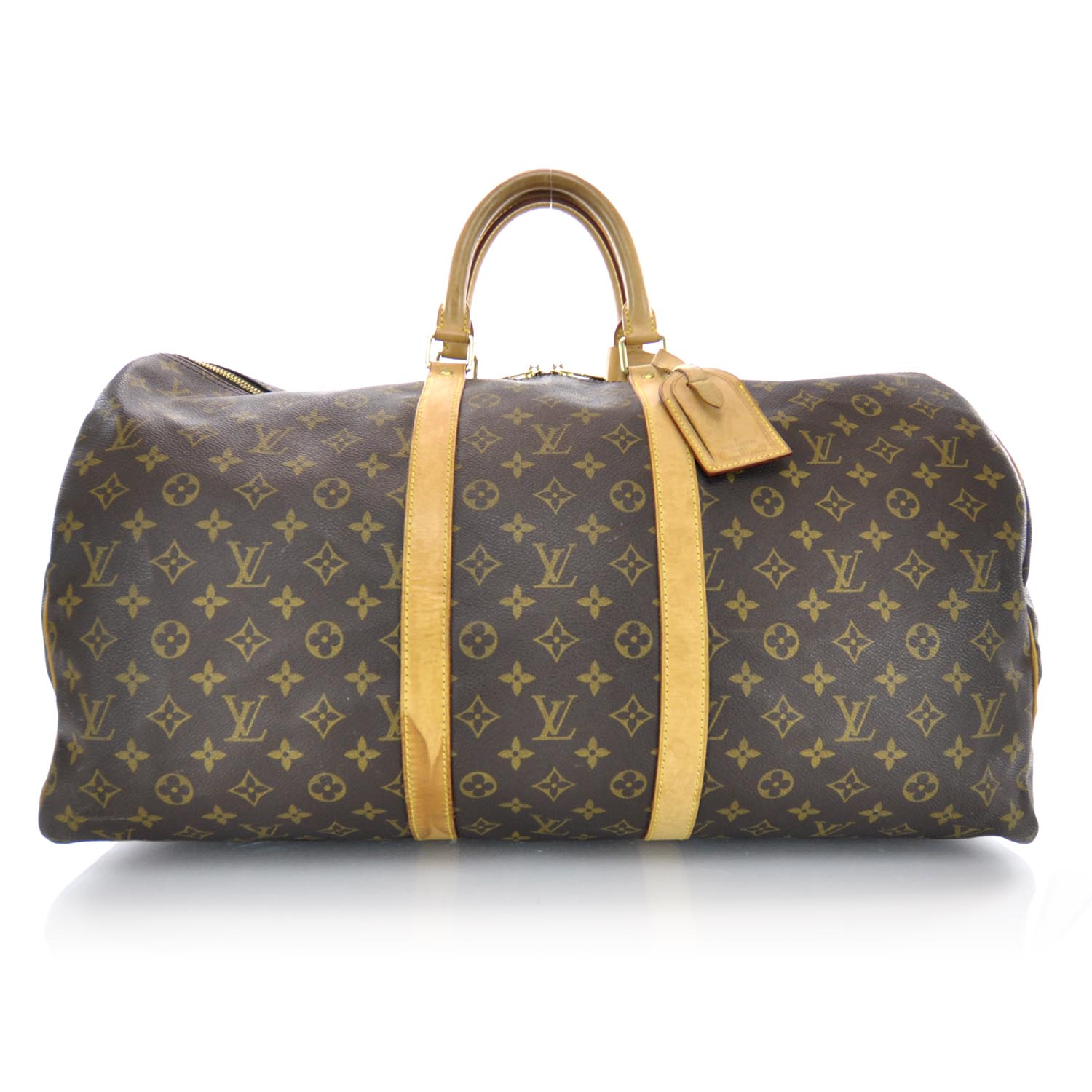 lv keepall 55 black monogram