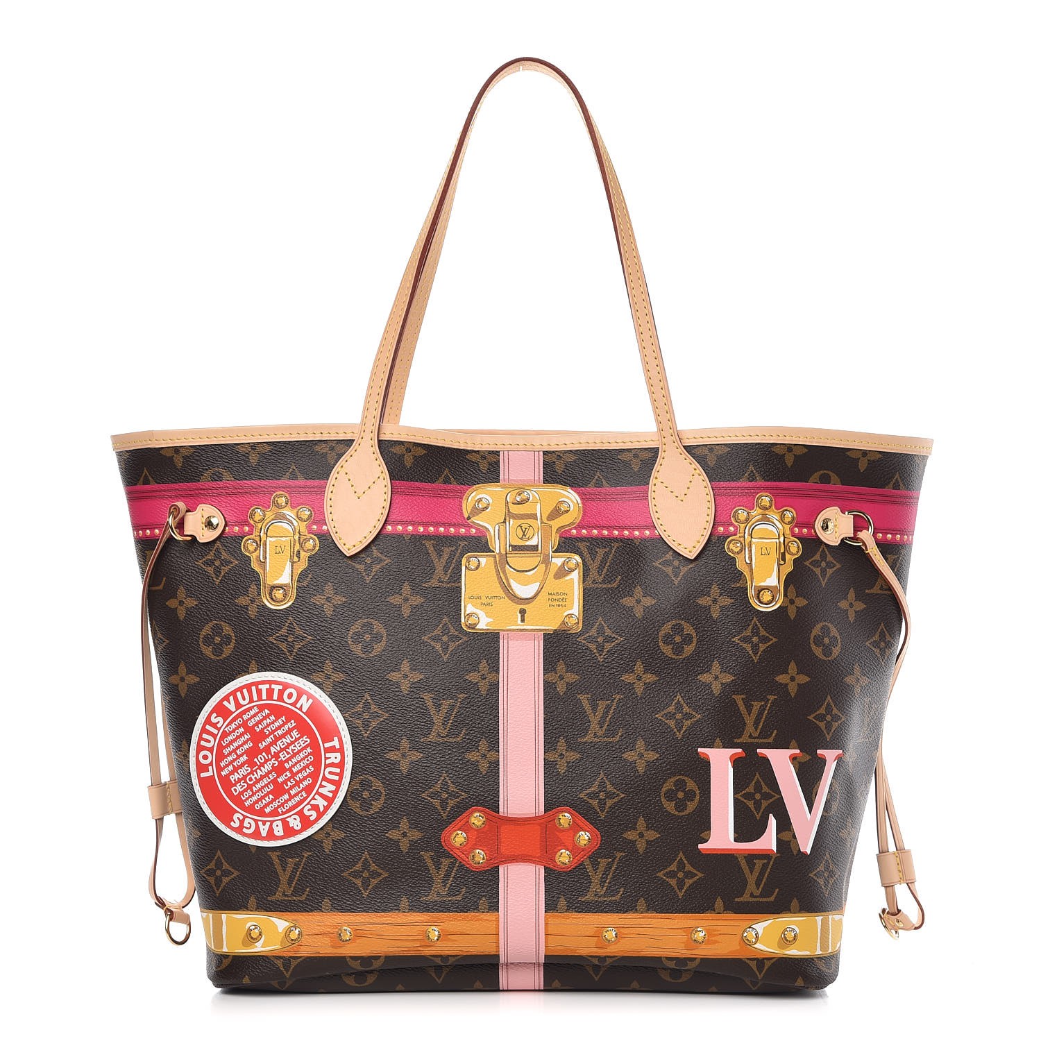 neverfull trunk