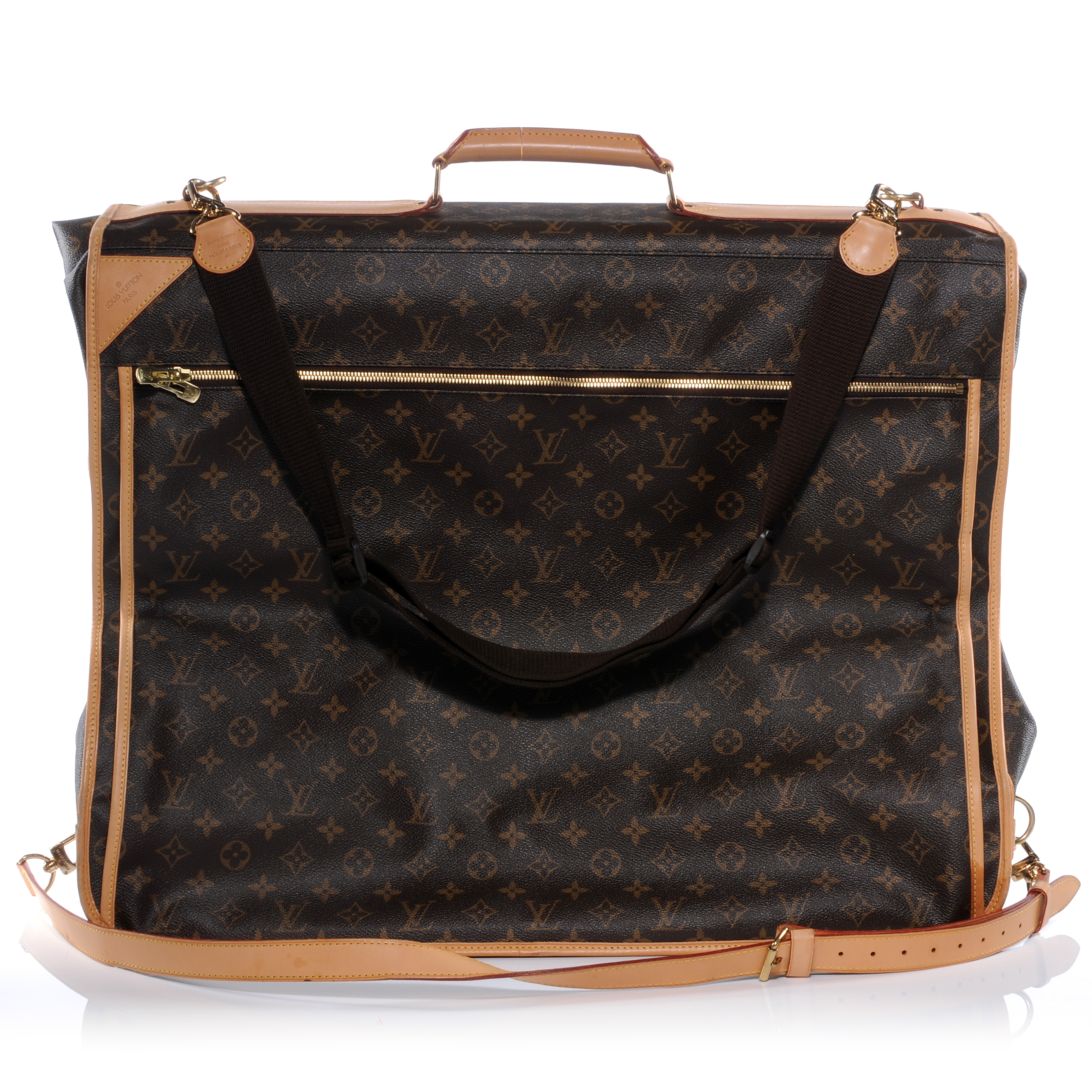 LOUIS VUITTON Monogram Garment Carrier 5 40059 | FASHIONPHILE