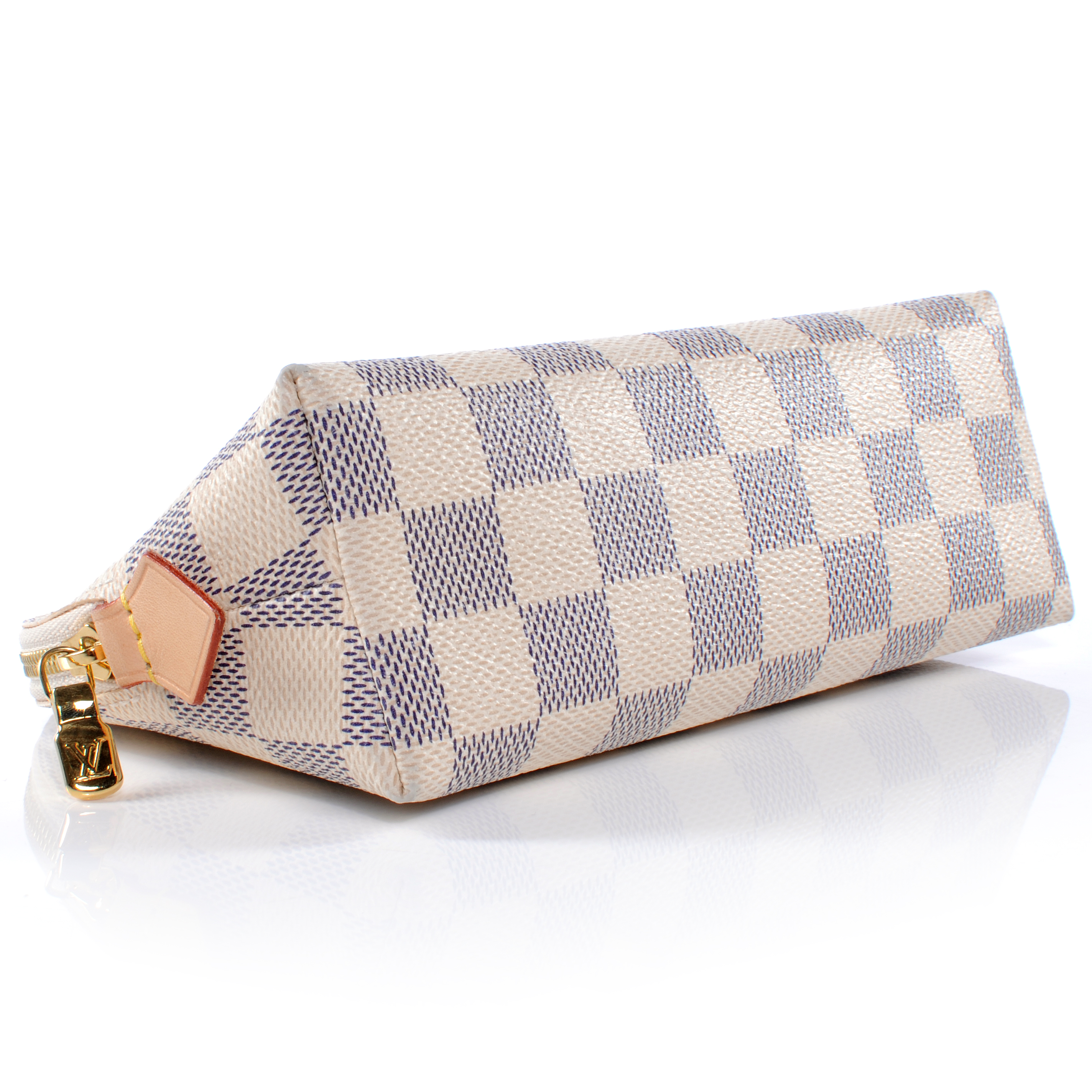 damier azur pouch