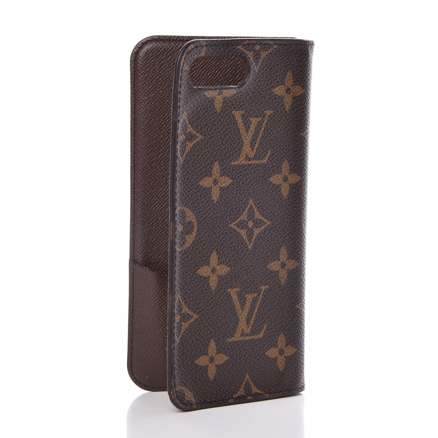 Louis Vuitton iPhone 7+ Flip Case