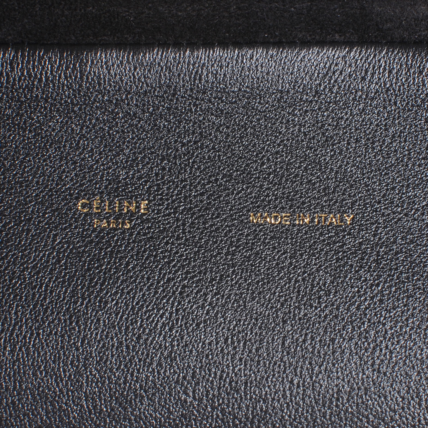 celine all soft black