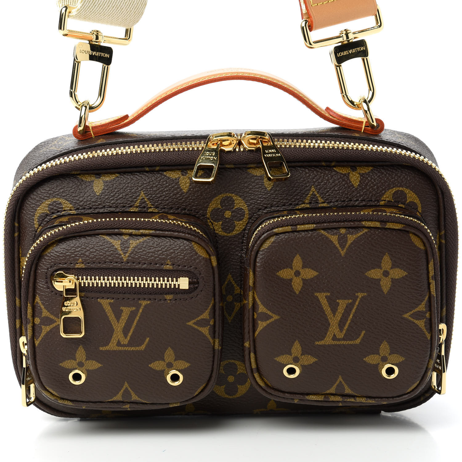 Louis Vuitton Monogram Utility Crossbody 729107 Fashionphile