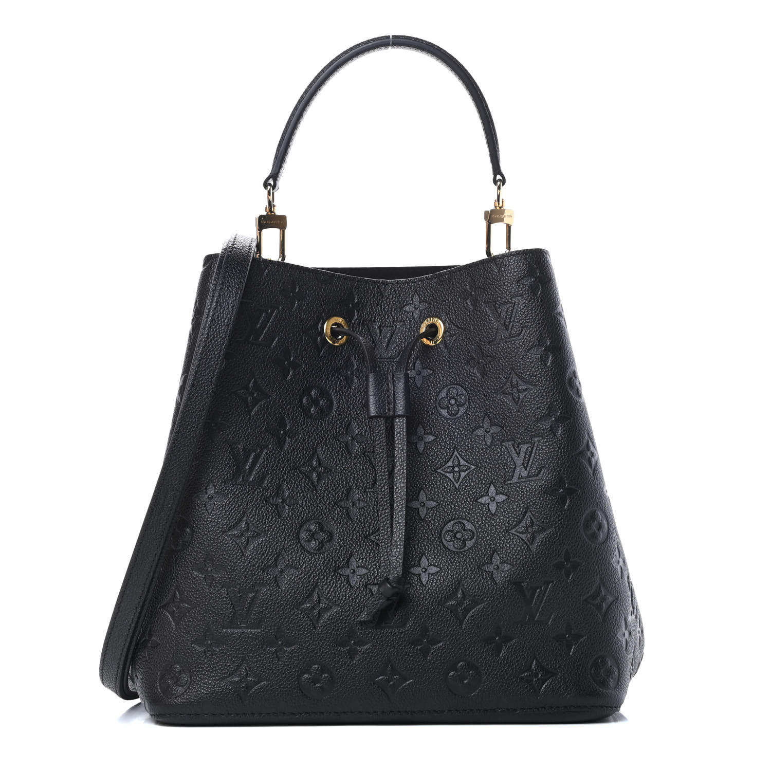 louis vuitton neonoe empreinte black