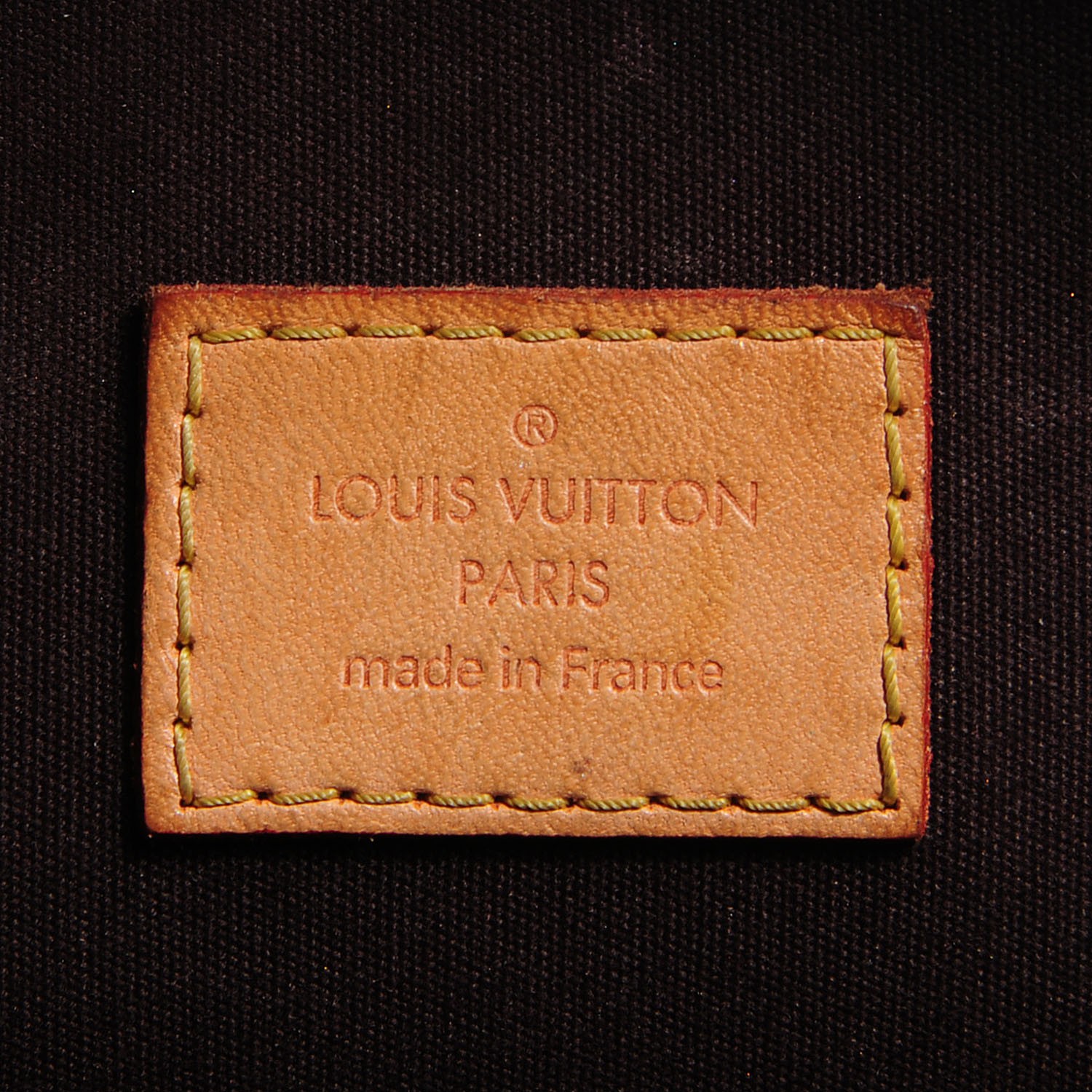 louis vuitton vernis alma gm amarante