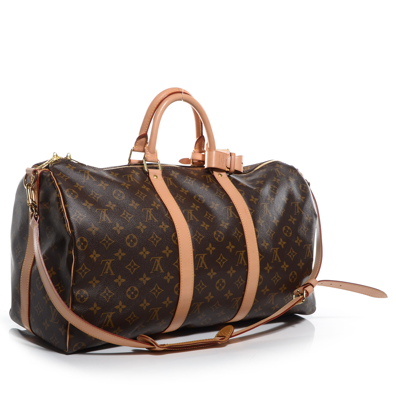 louis vuitton keepall bandouliere monogram mesh 50 black