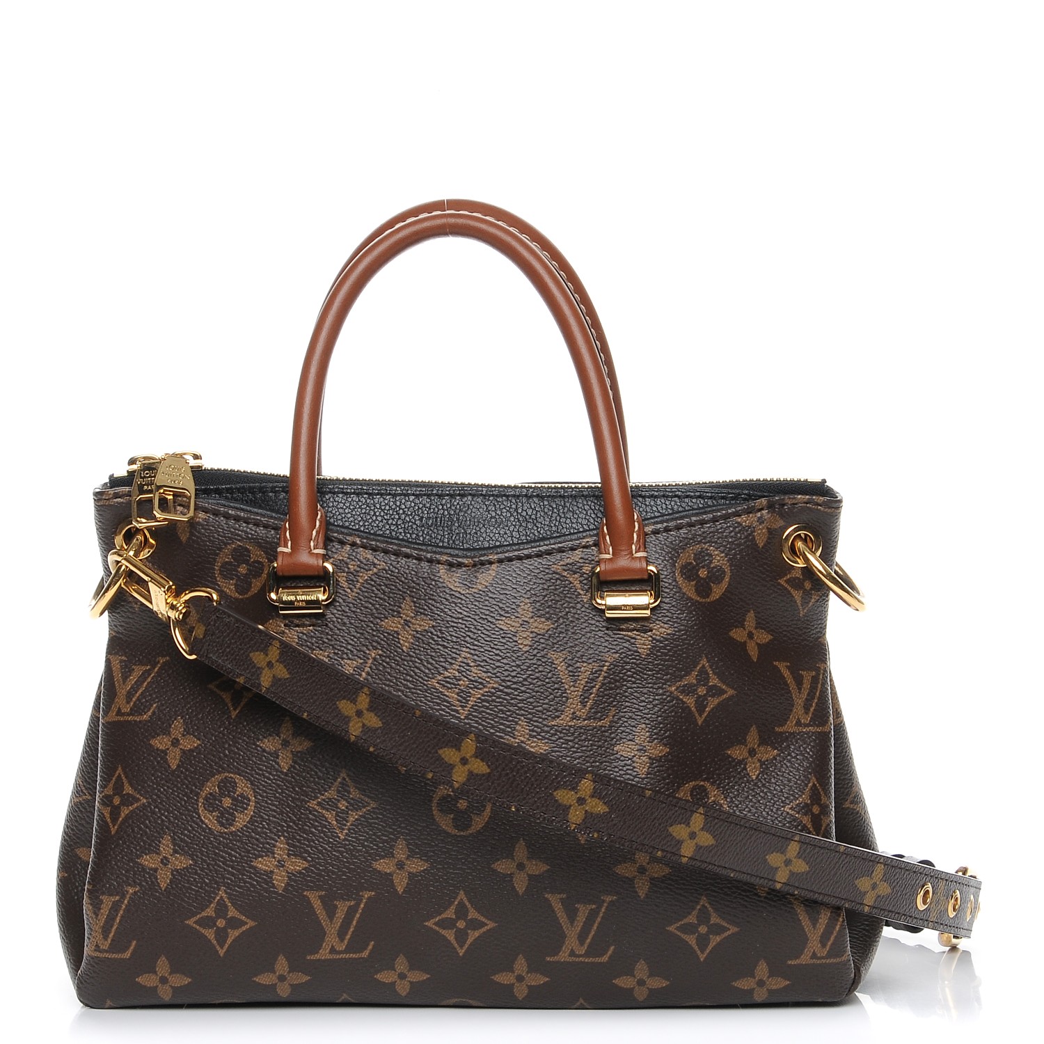 louis vuitton pallas black