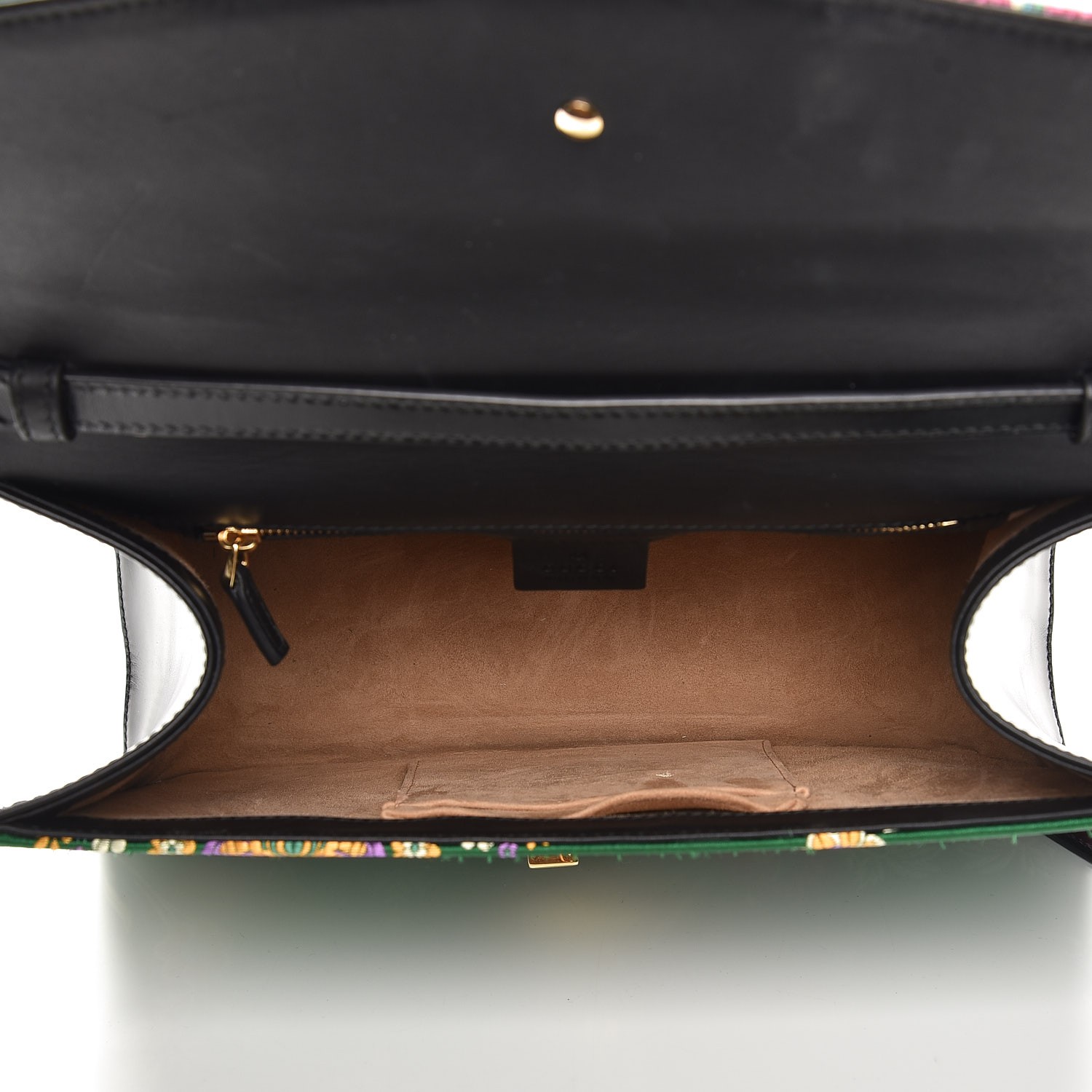 gucci sylvie velvet bag