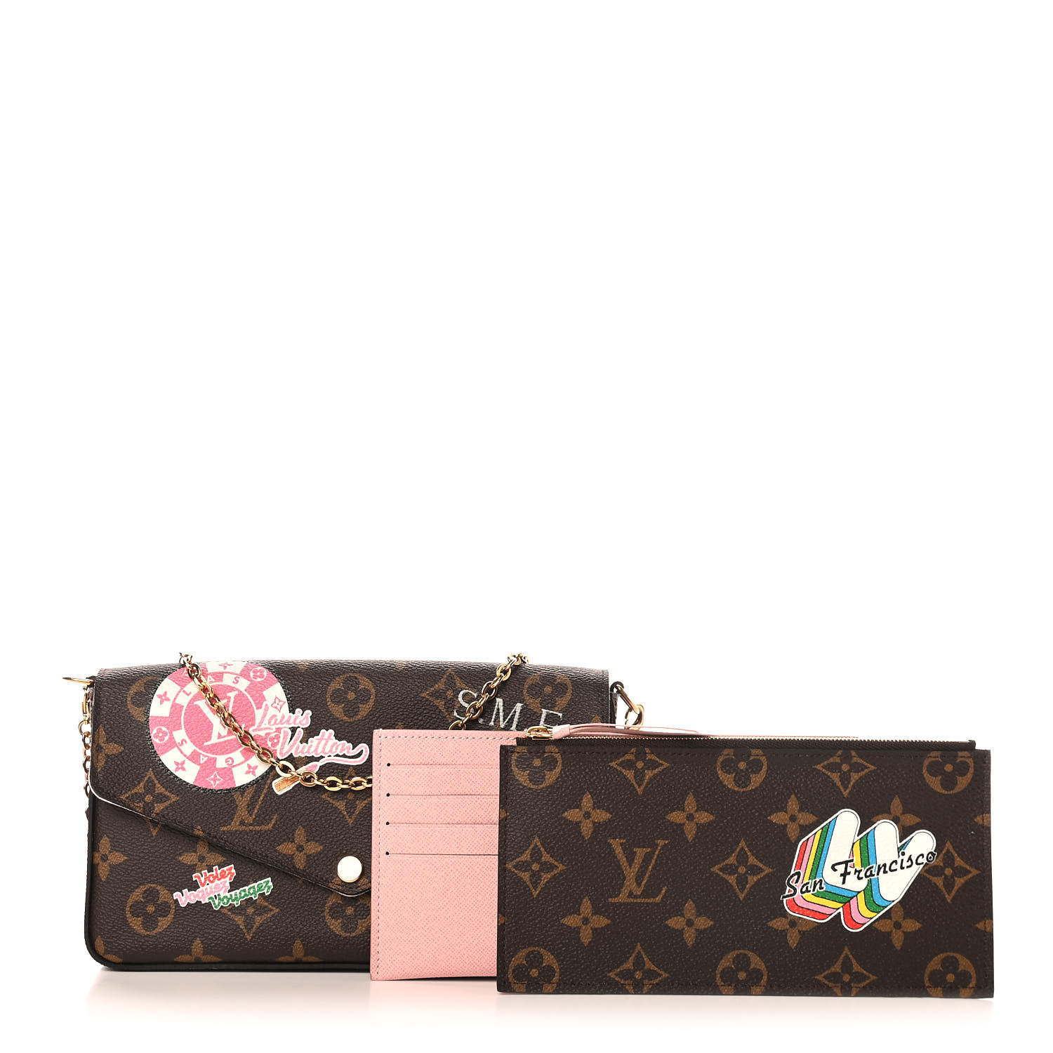 louis vuitton world tour wallet