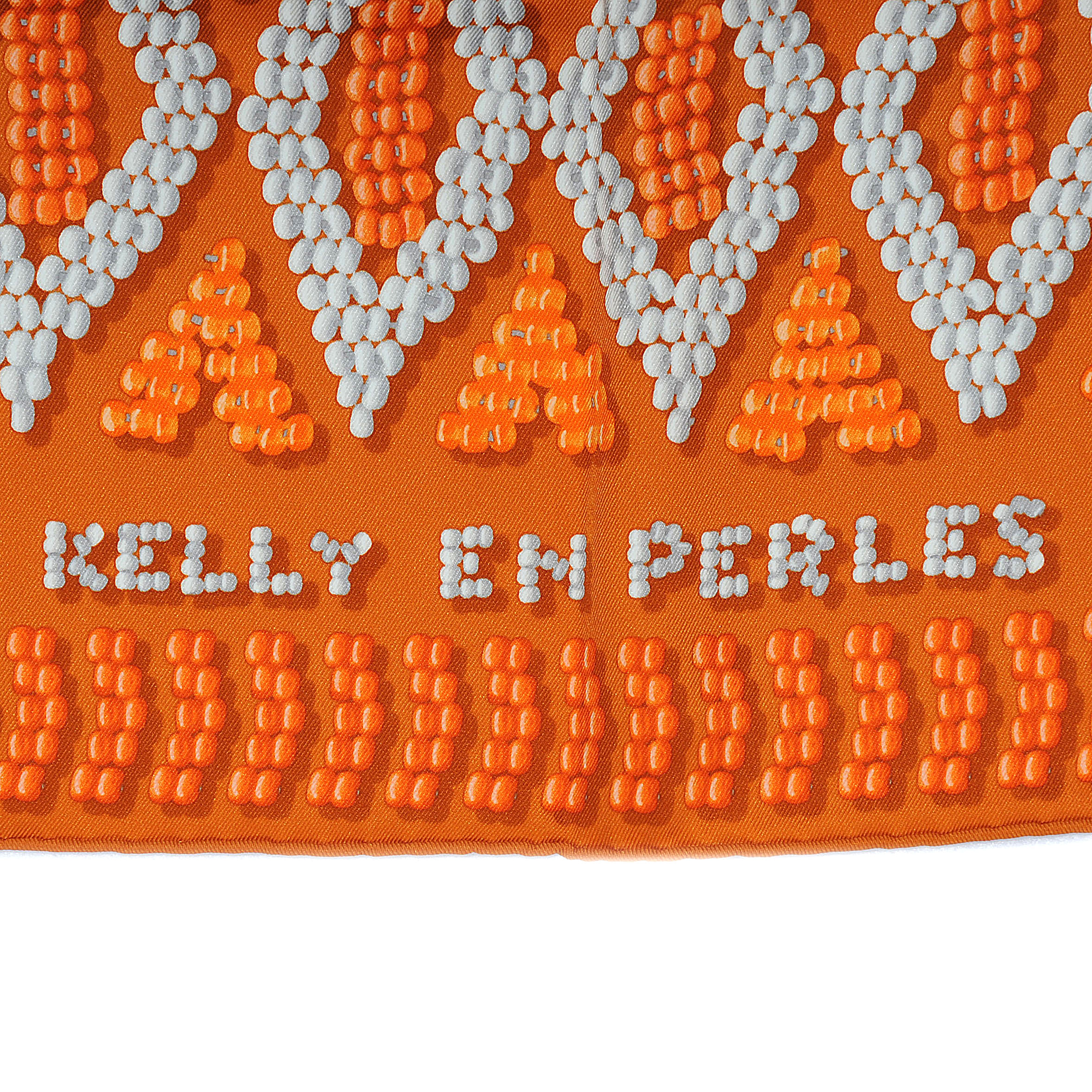 kelly en perles scarf