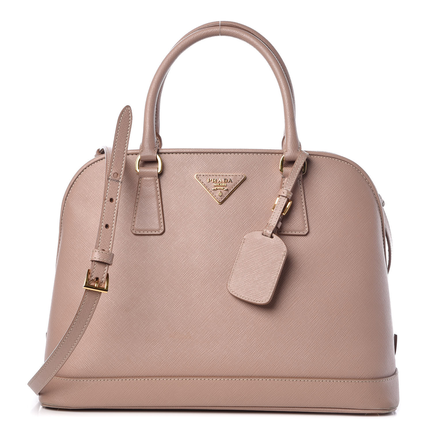 prada saffiano lux promenade bag