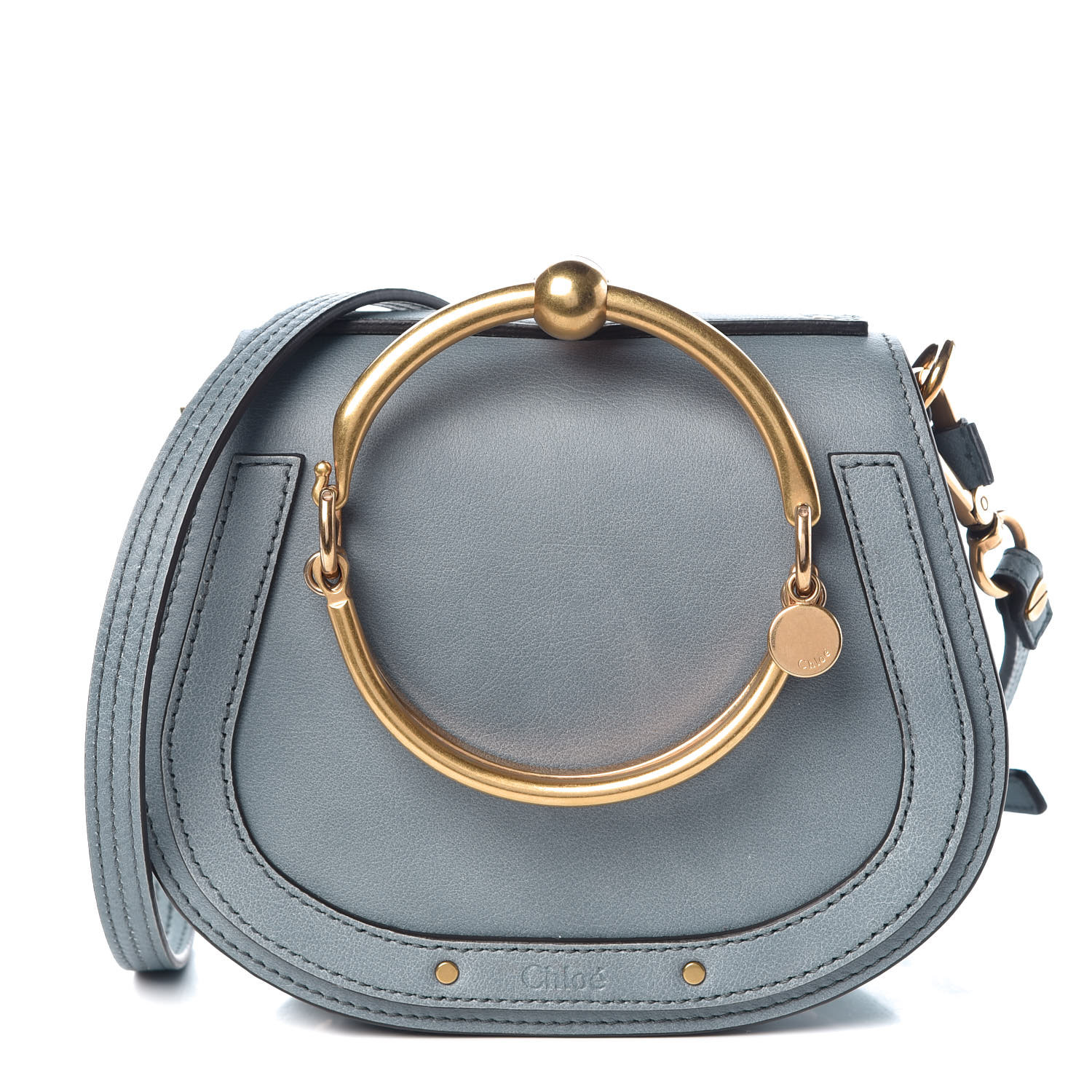 chloe nile bag blue