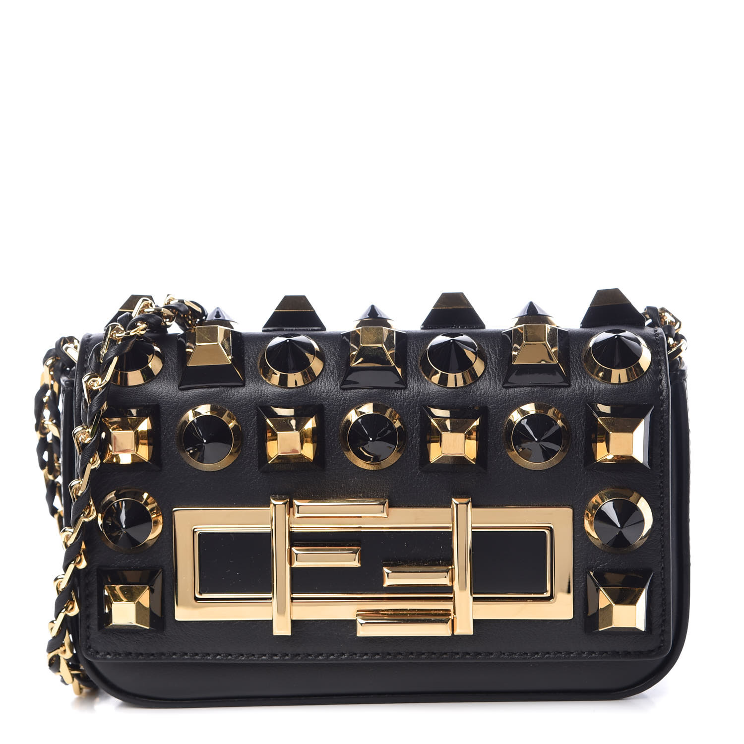 fendi bag with studs