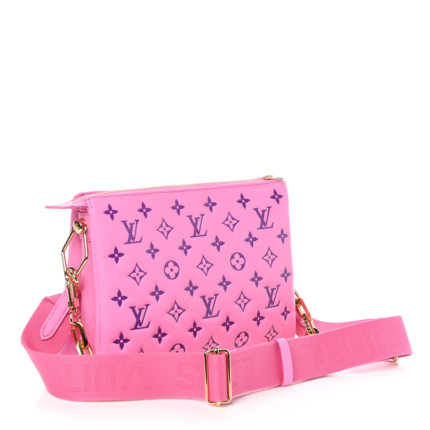 louis vuitton coussin pink