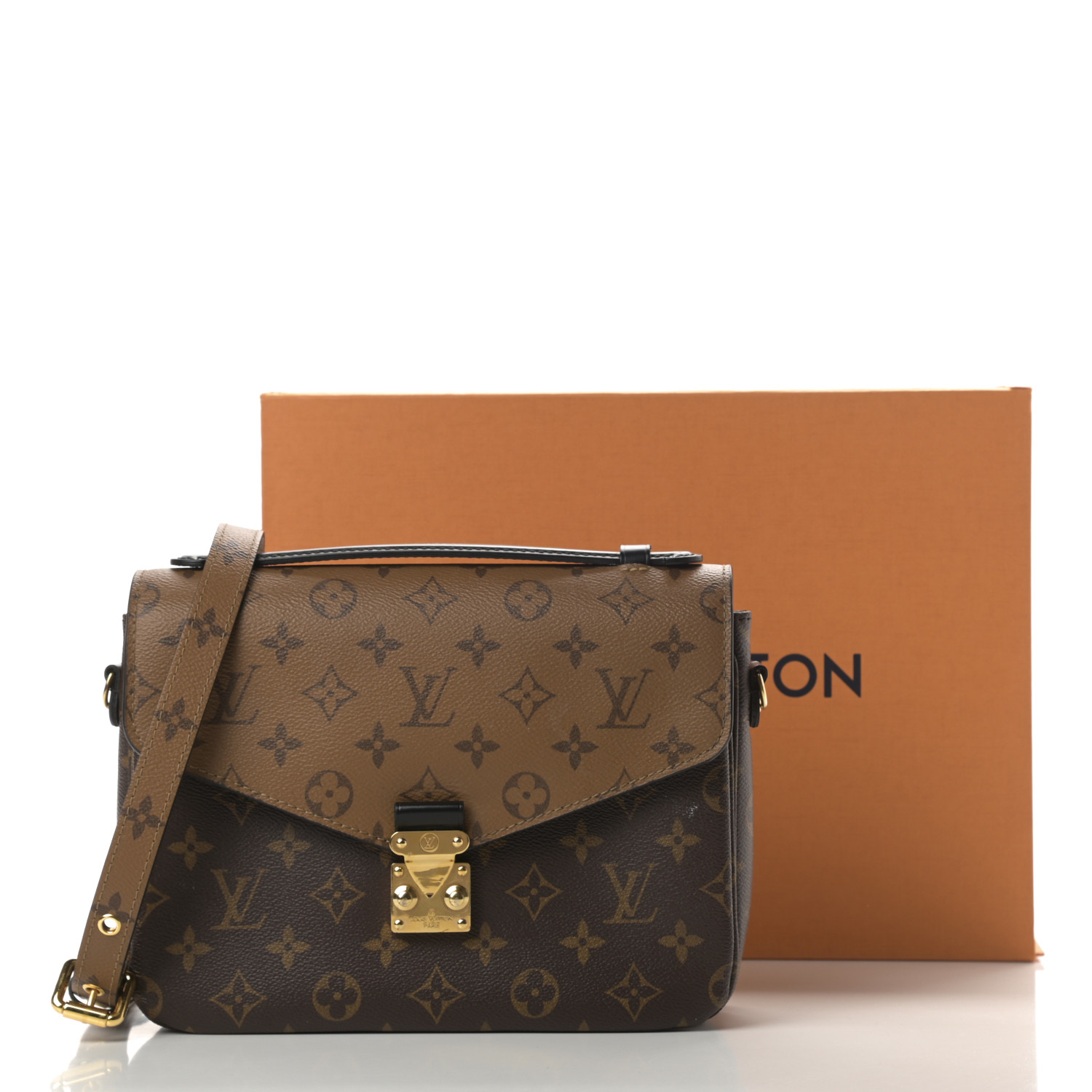 louis vuitton reverse monogram pochette metis