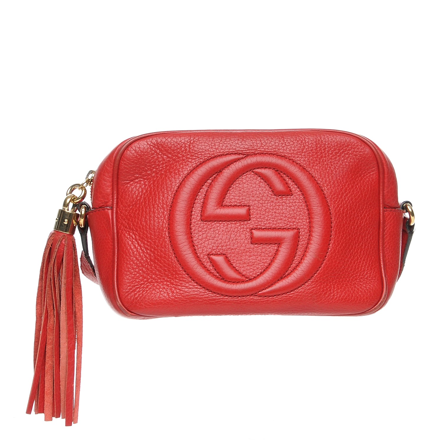 gucci soho disco tabasco red