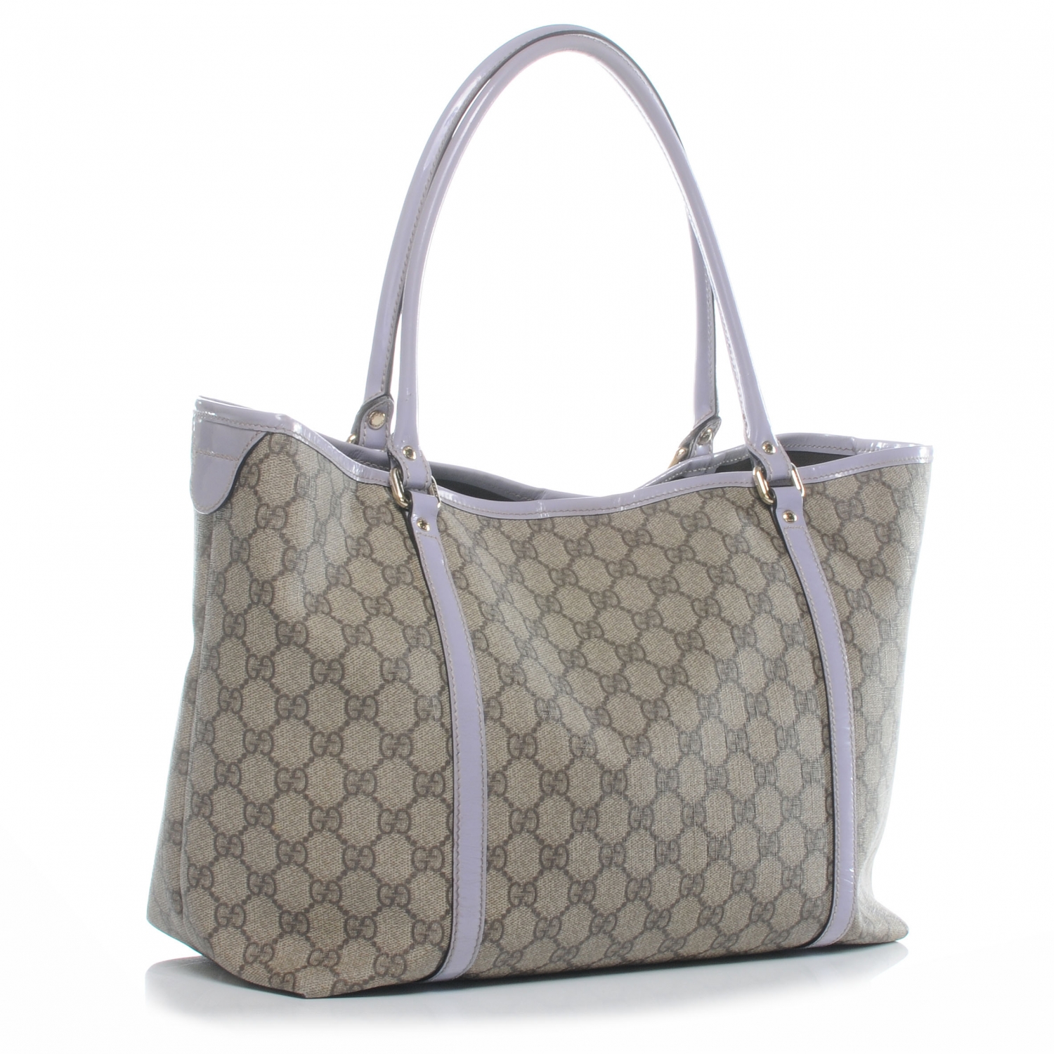 GUCCI GG Plus Monogram Medium Joy Tote Purple 44068 | FASHIONPHILE