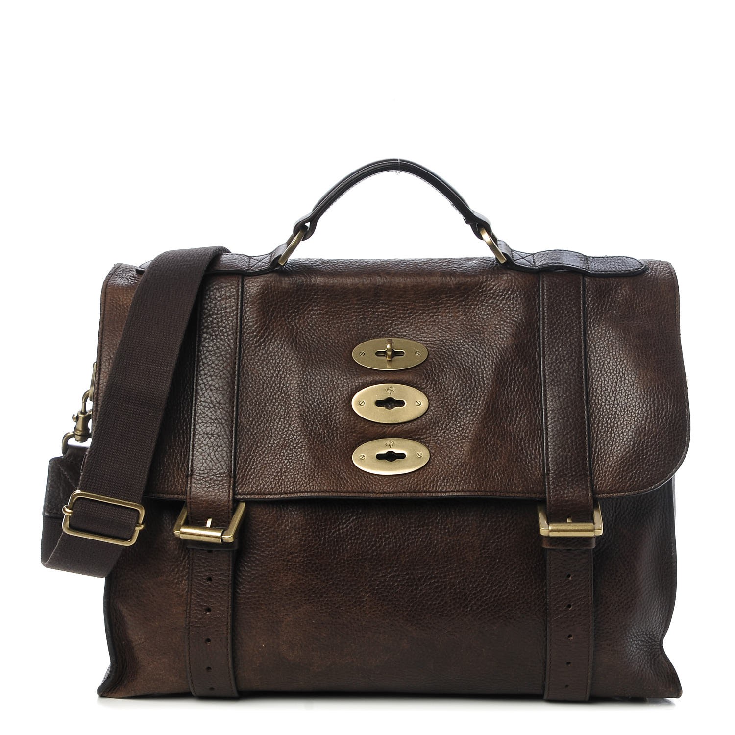 tan mulberry messenger bag