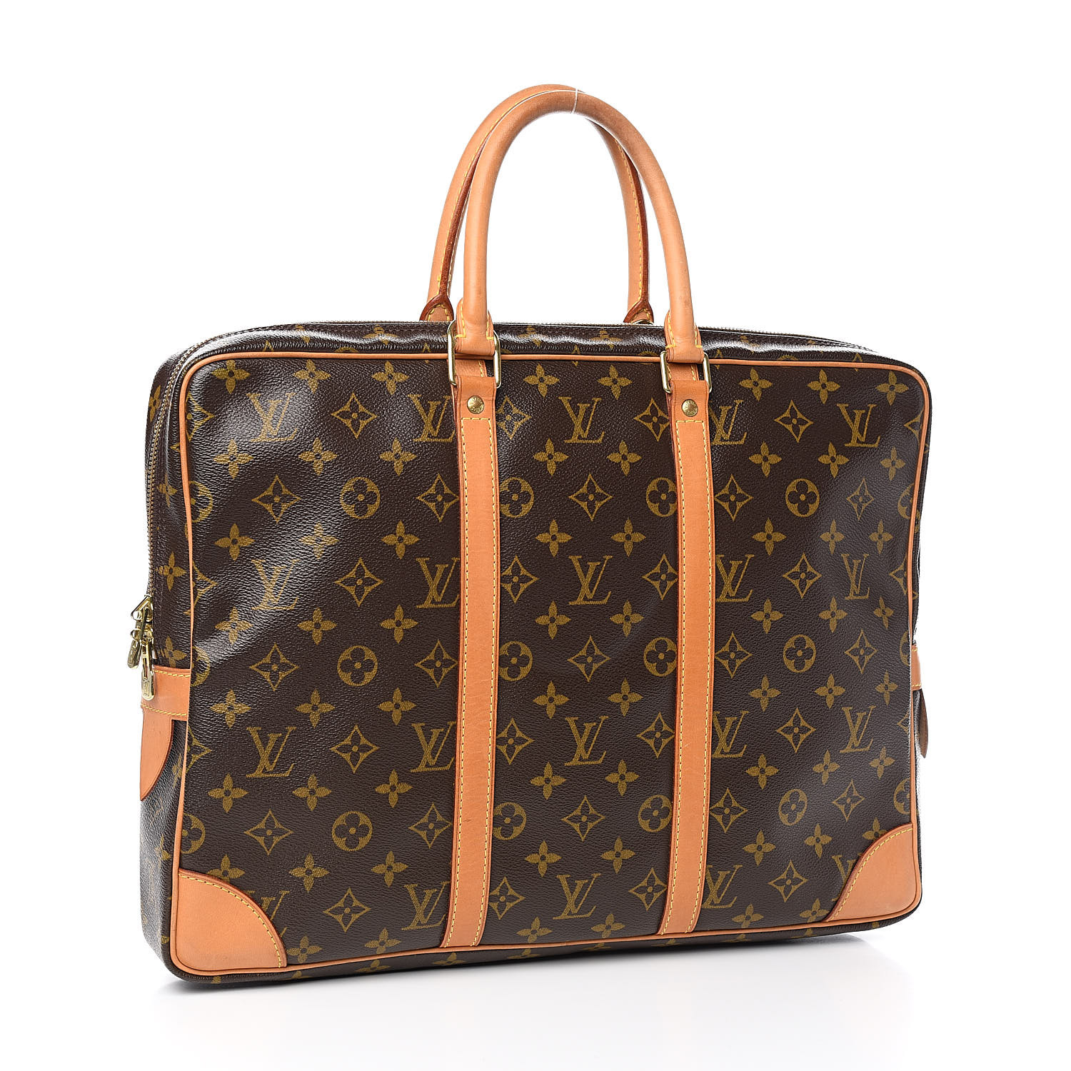 LOUIS VUITTON Monogram Porte-Documents Voyage Briefcase 507885