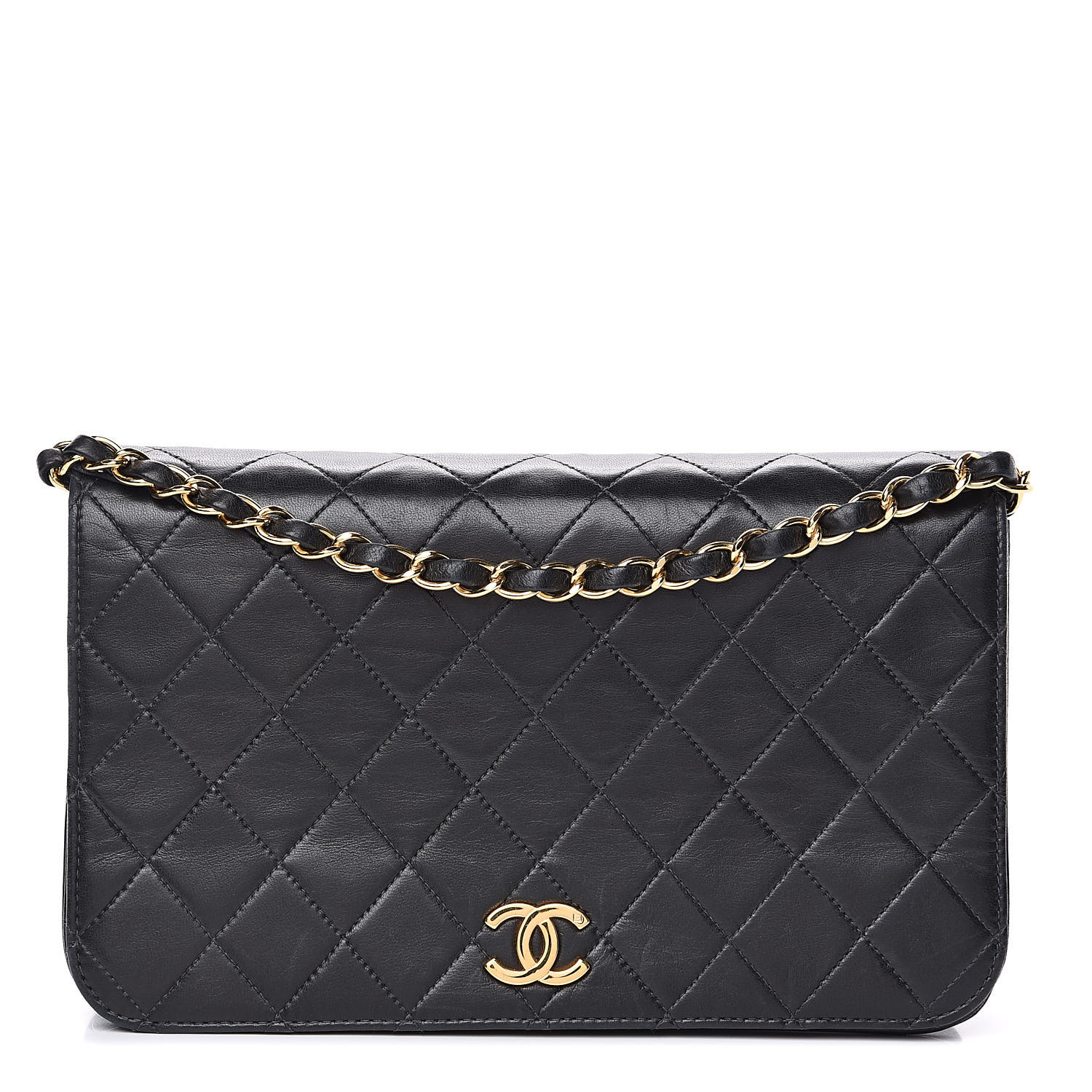 chanel single flap