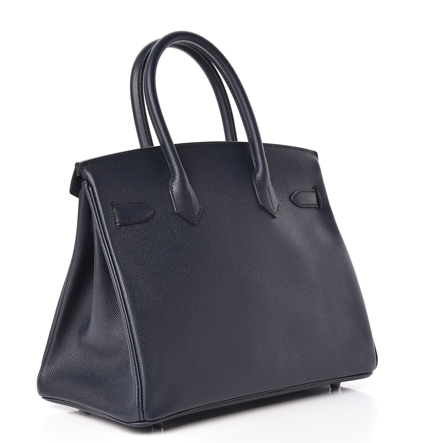 HERMES Epsom Birkin 30 Bleu Indigo 441963