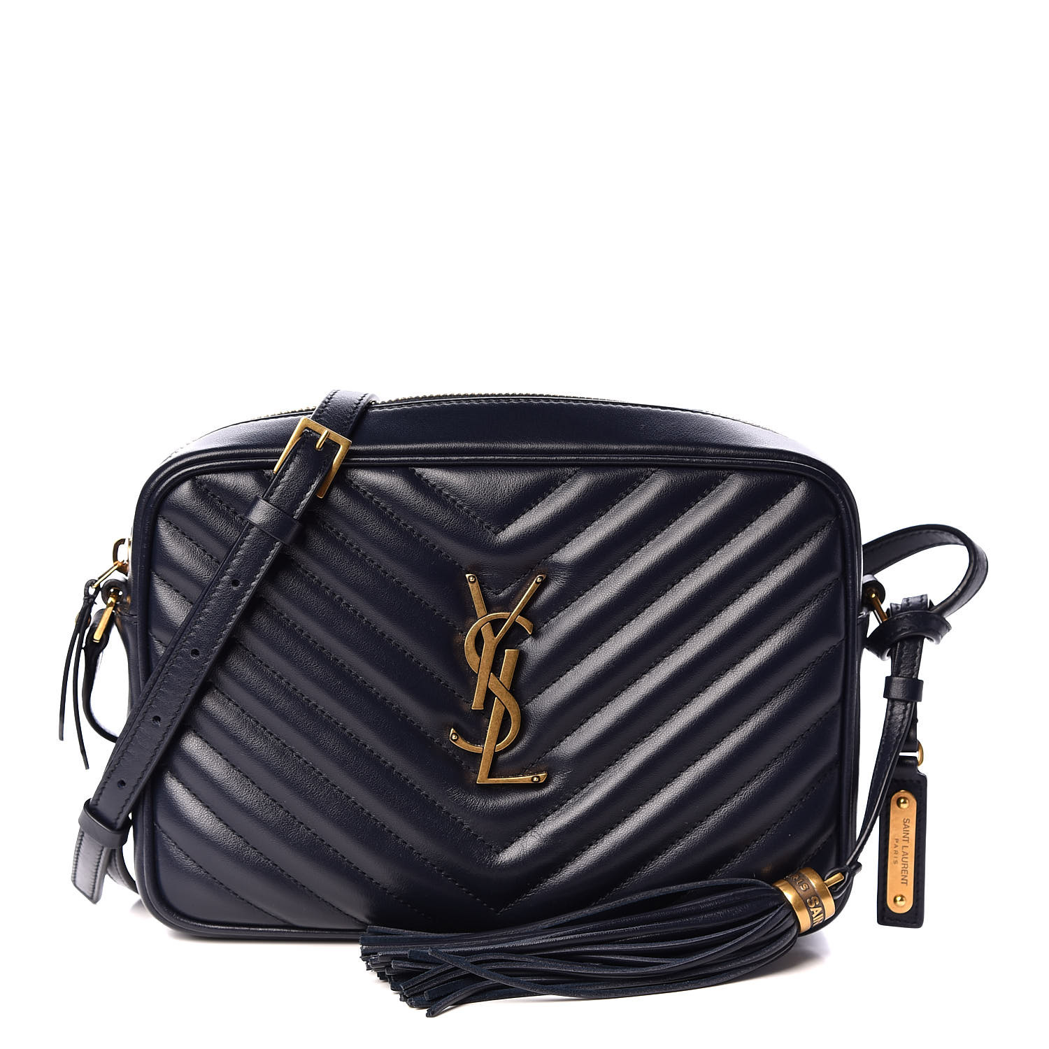 ysl lou camera bag navy